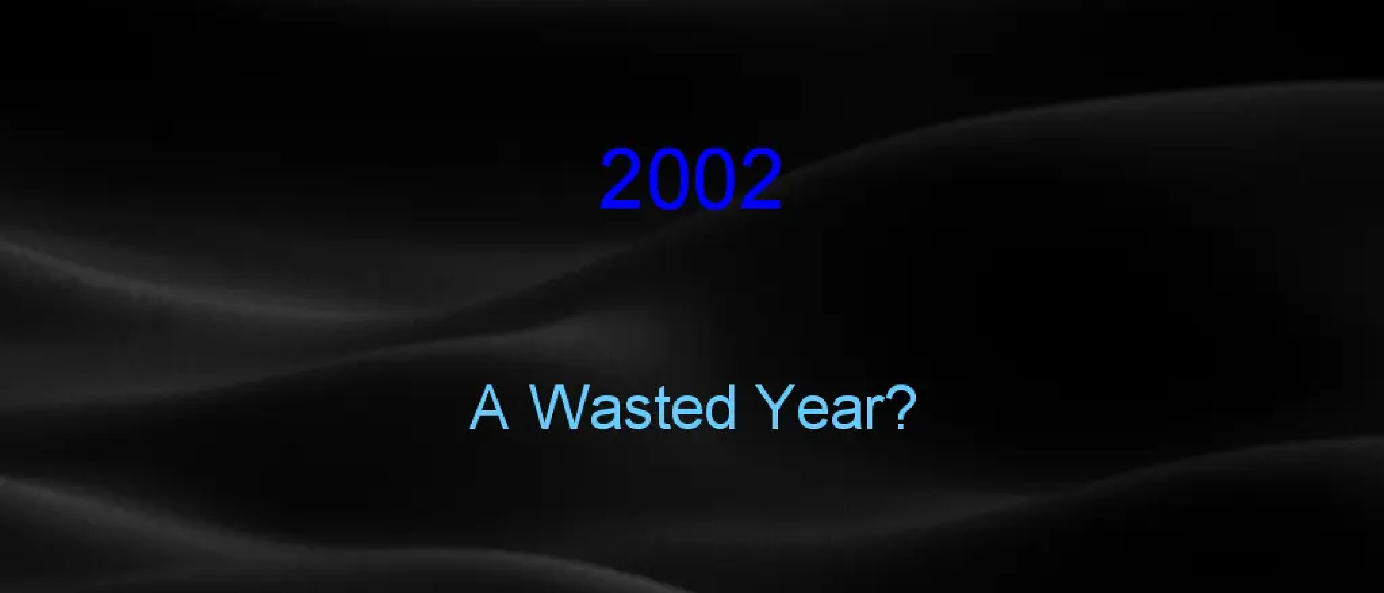 The Best of 2002