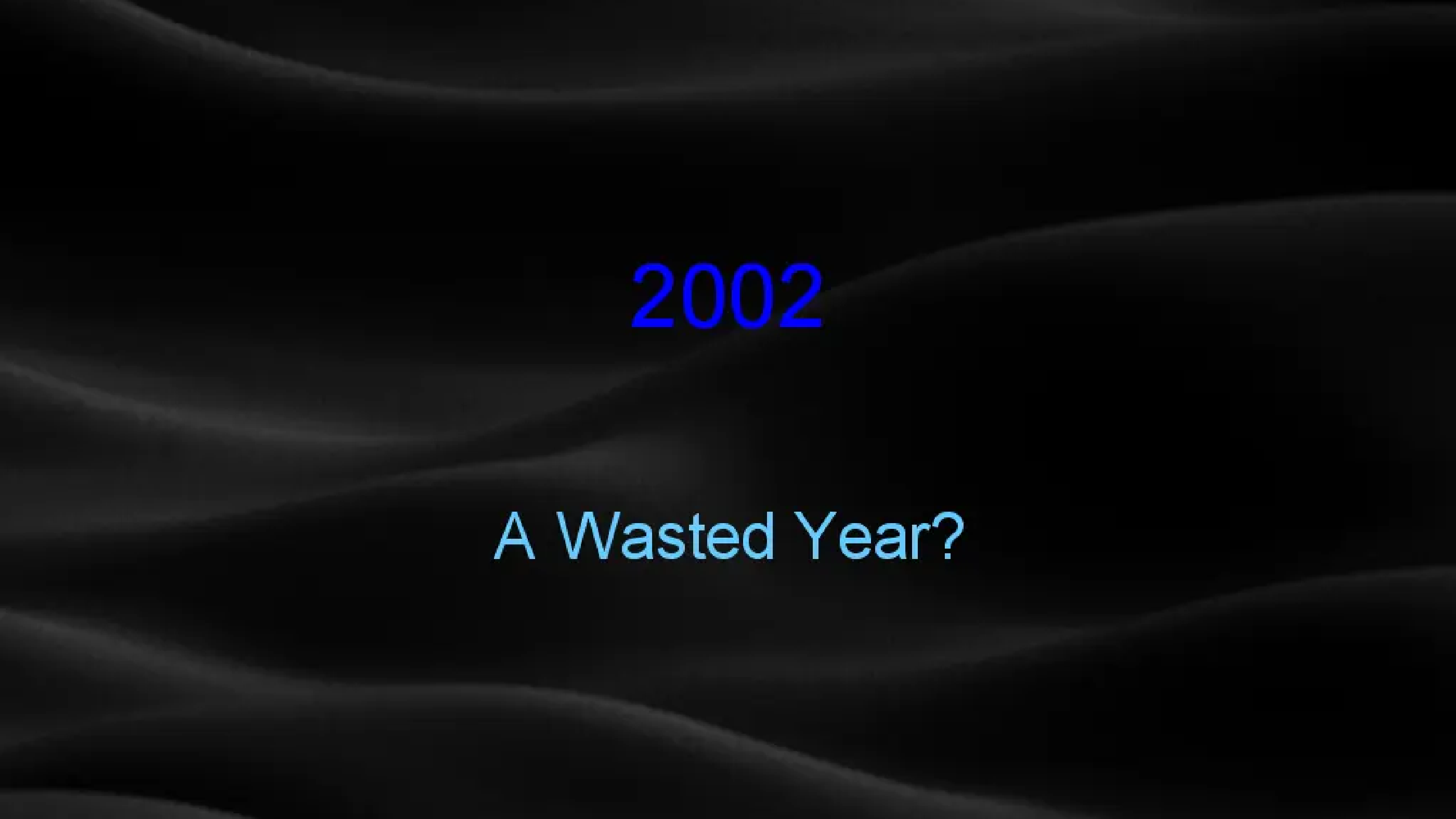 The Best of 2002