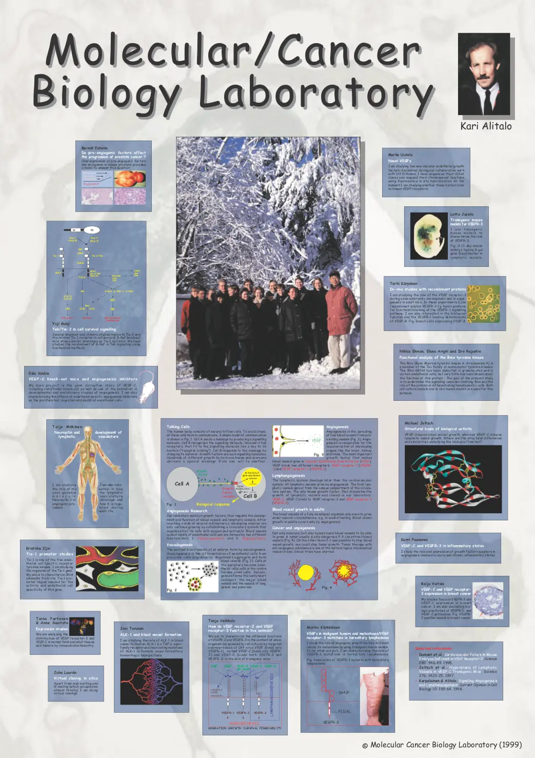Projects in the Molecular/Cancer Biology Laboratory