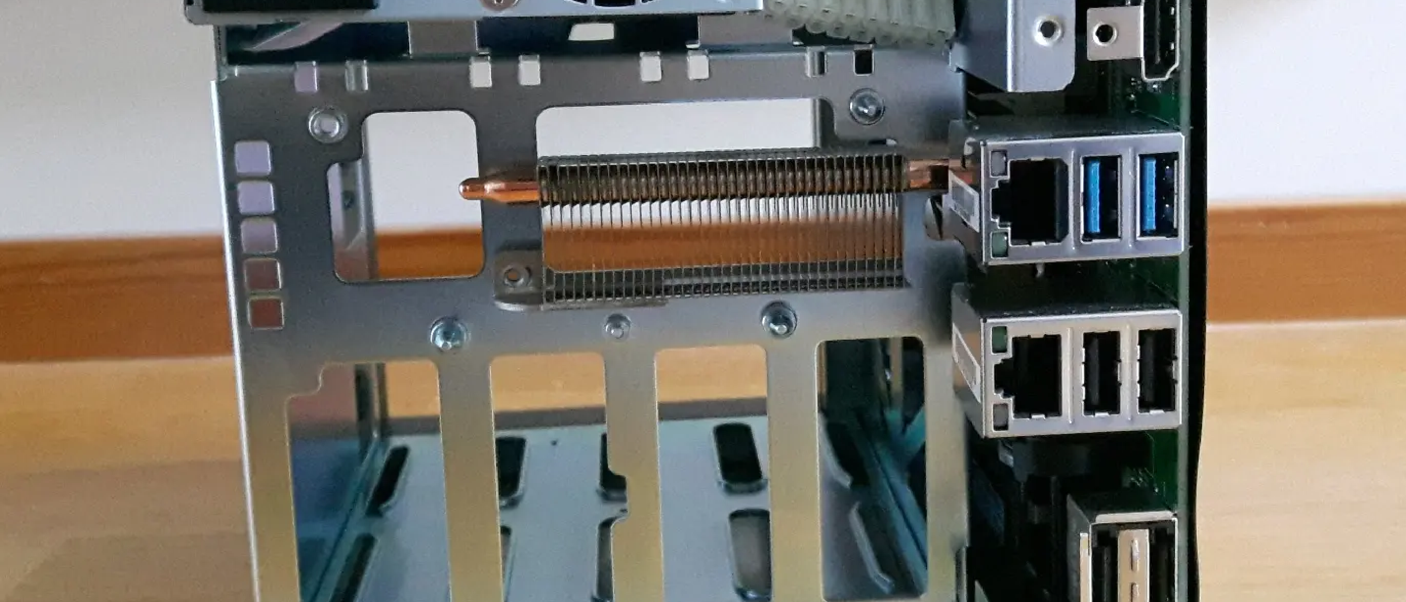 Asustor AS7004T RAM upgrade