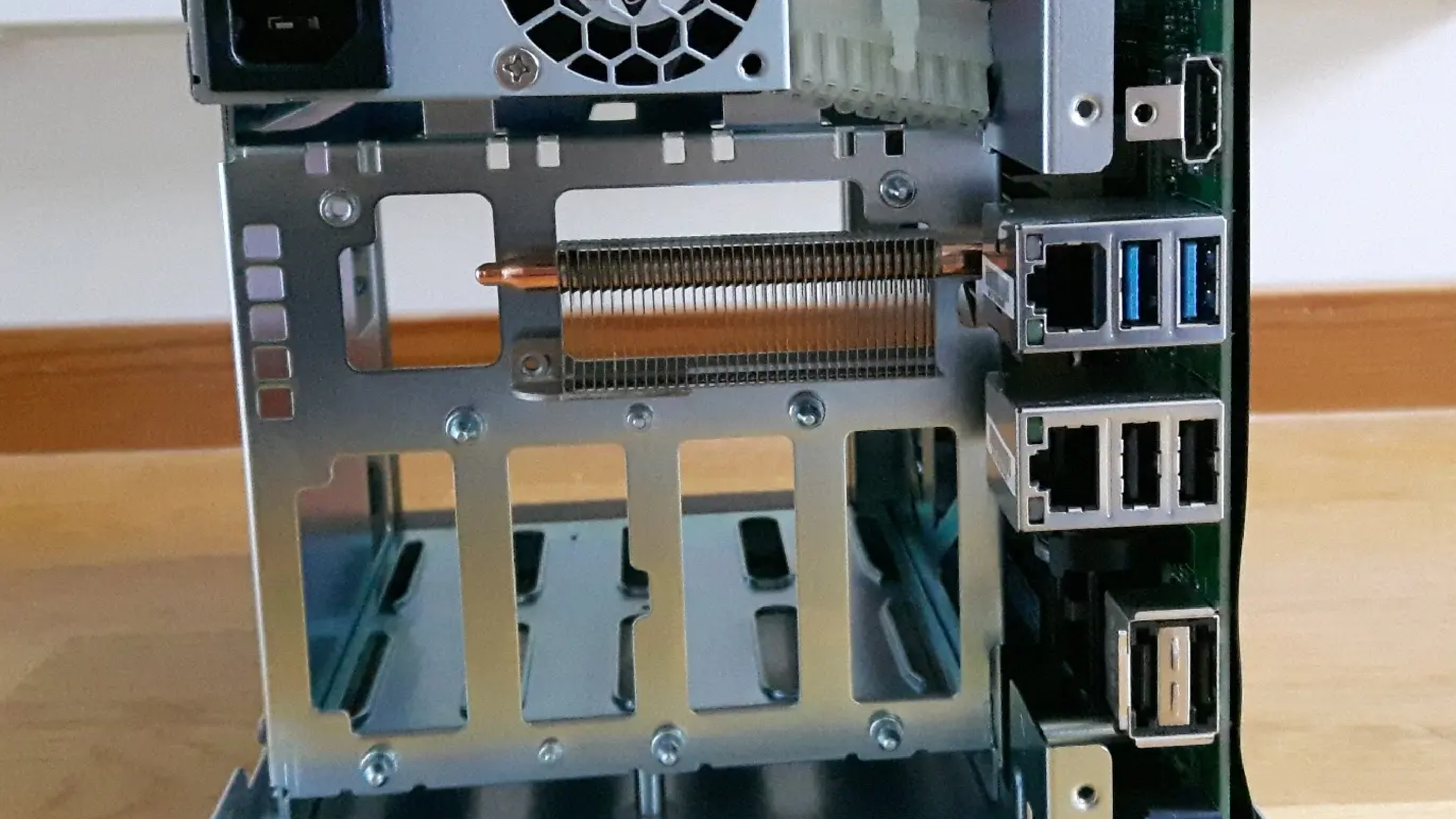Asustor AS7004T RAM upgrade