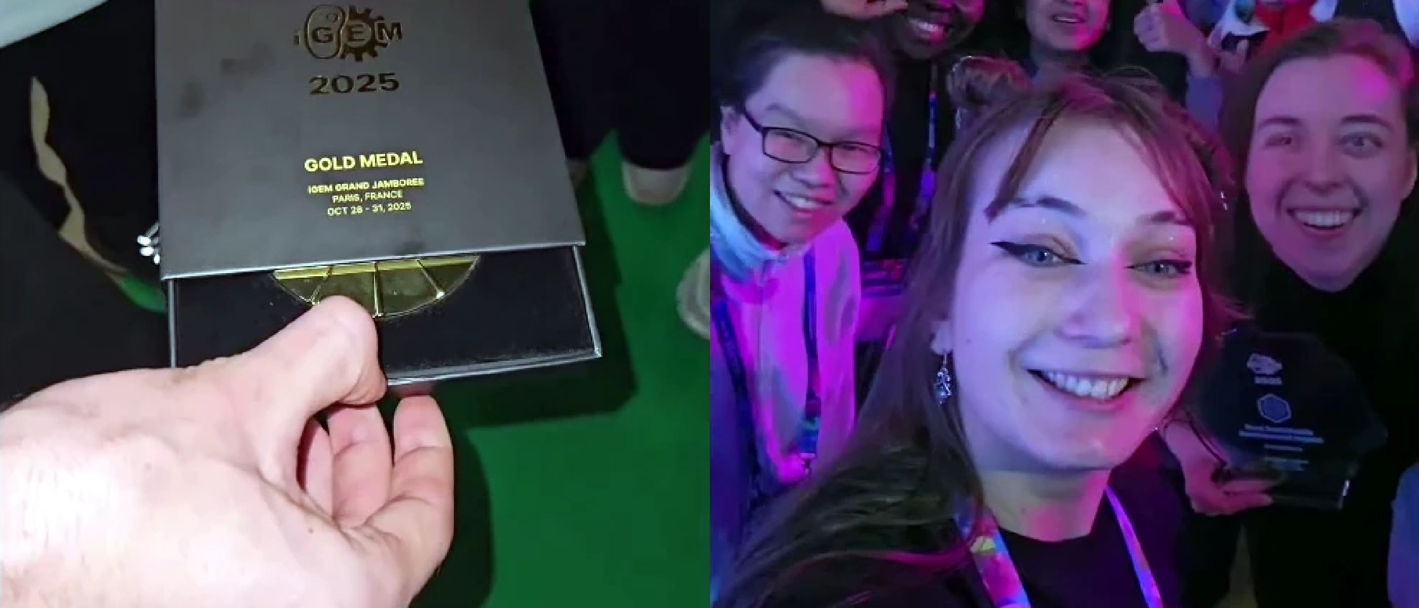 Thank you, Aalto-Helsinki iGEM team!