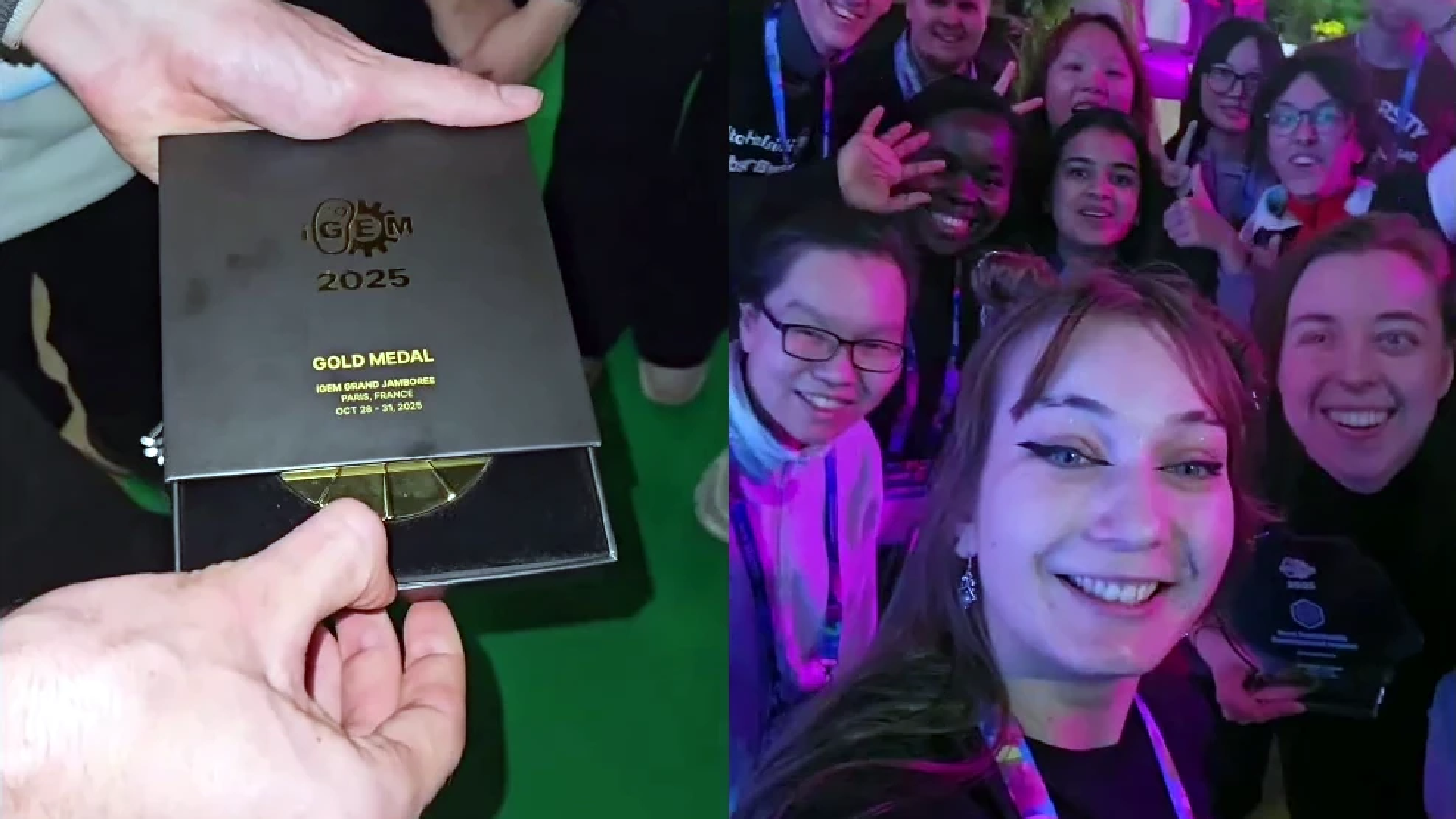 Thank you, Aalto-Helsinki iGEM team!
