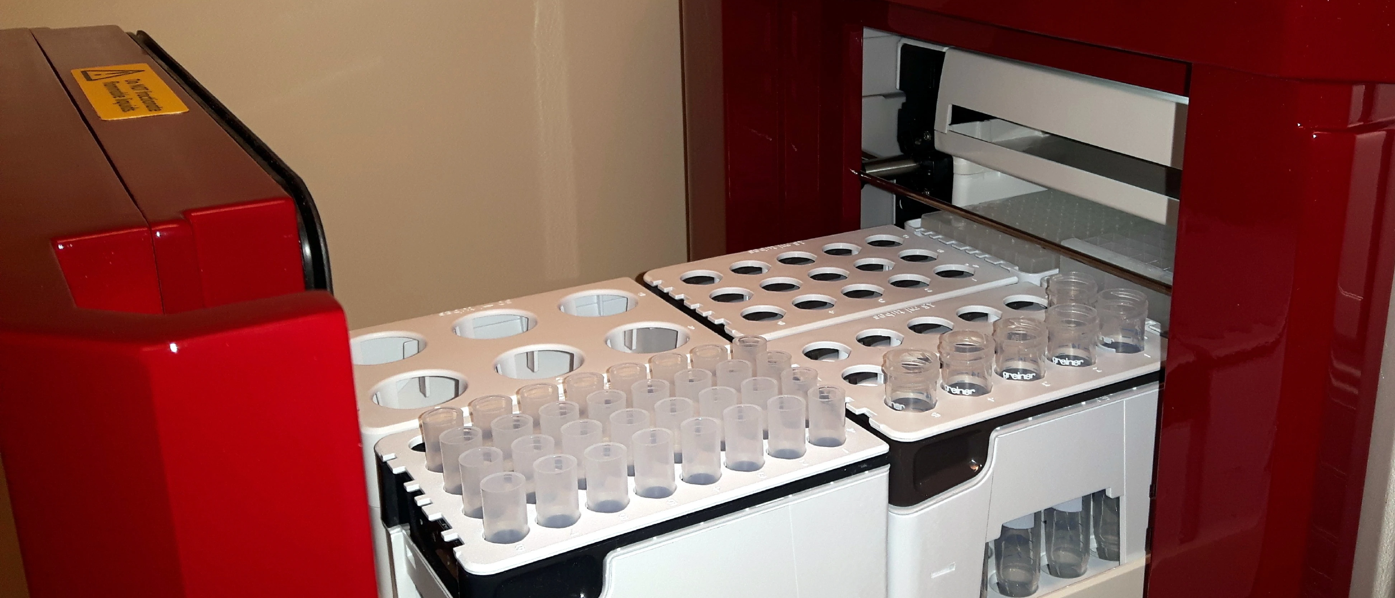 The logic of the Äkta Avant fraction collector