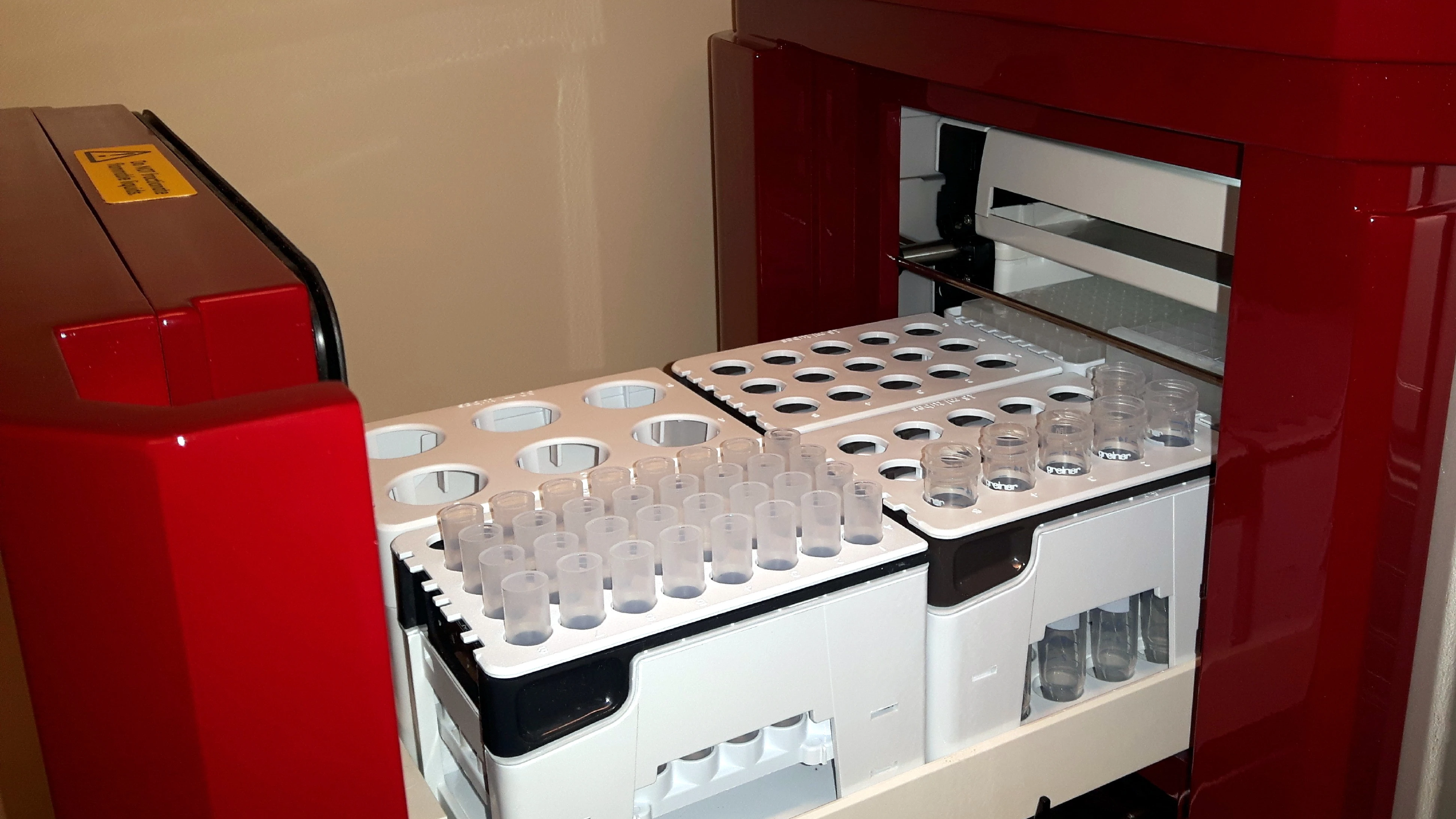 The logic of the Äkta Avant fraction collector