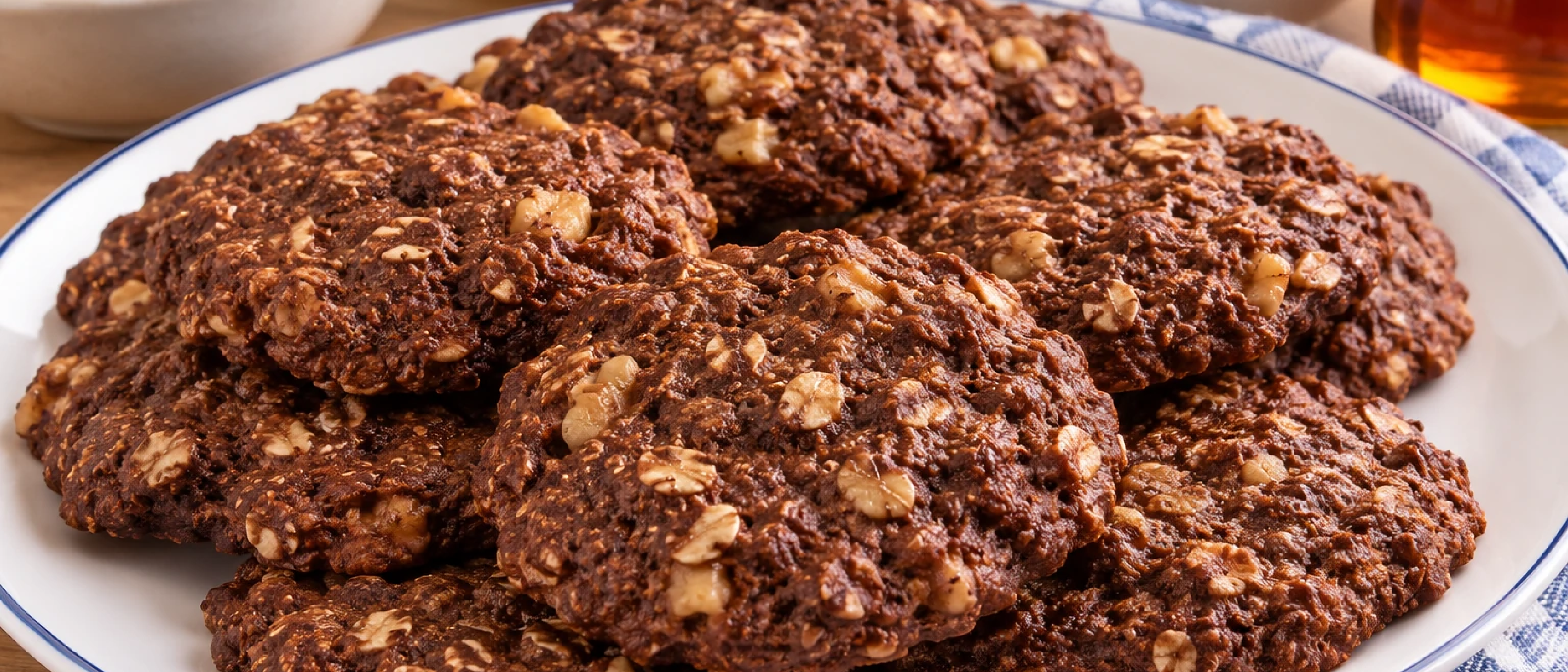 Cholesterol-free chocolate cookie recipe