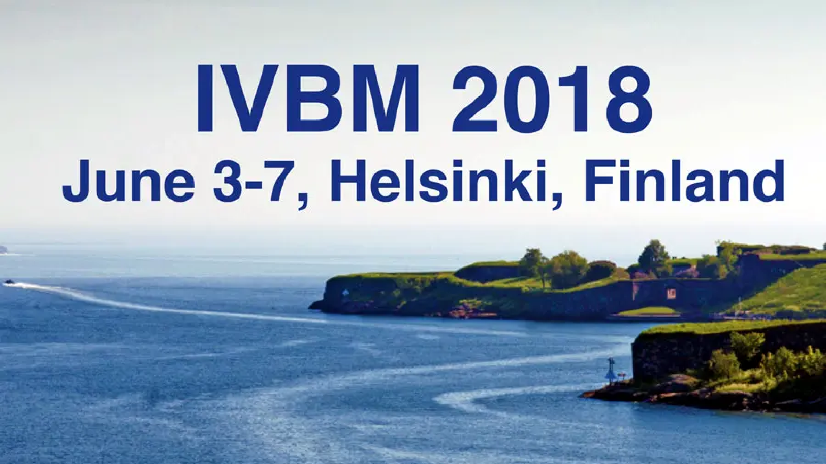 20th International Vascular Biology Meeting in Helsinki, Finland