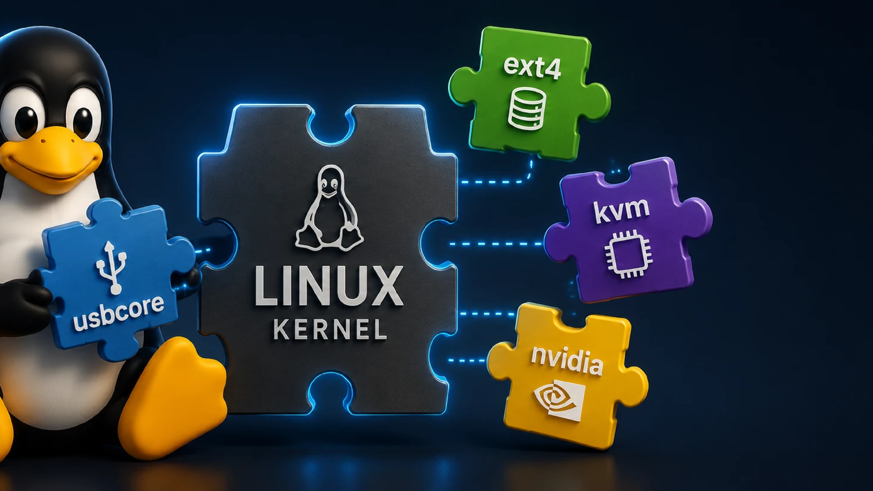 How to load kernel modules automatically during system boot