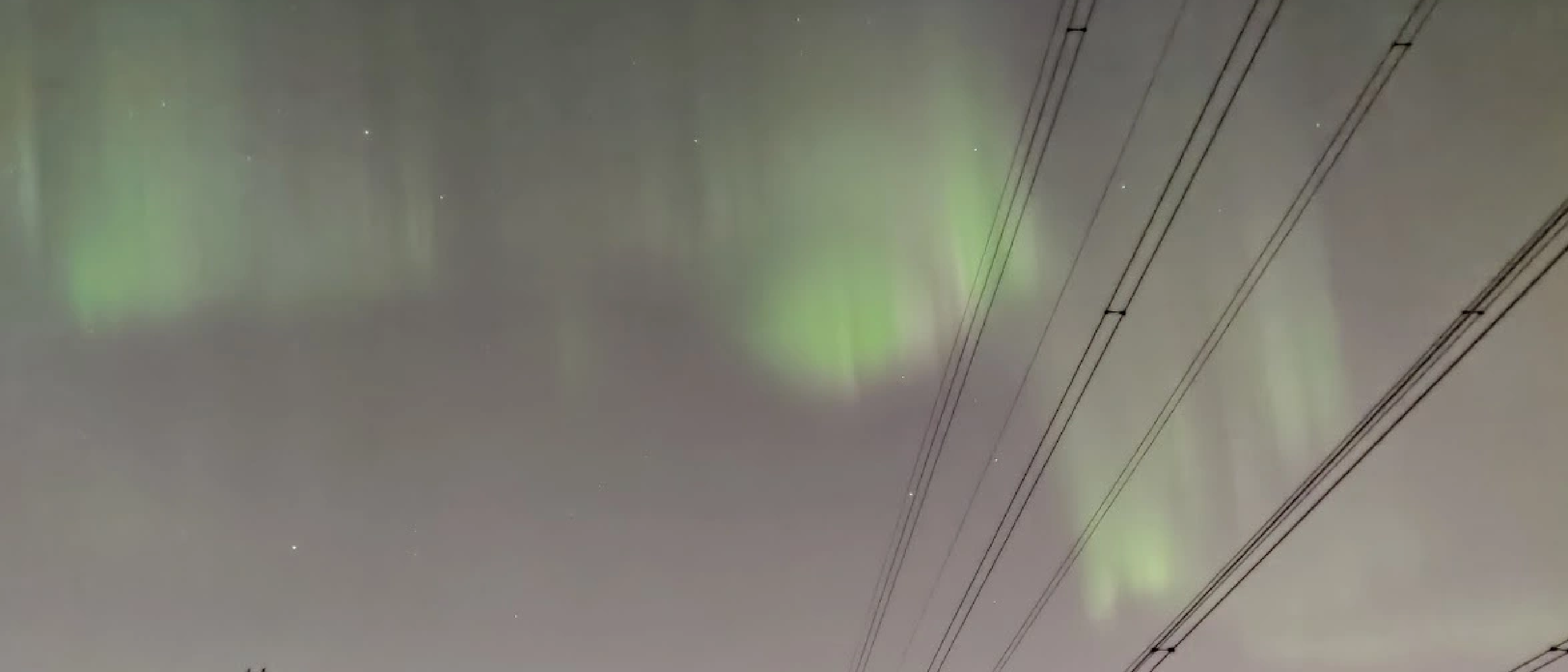 Northern lights everywhere