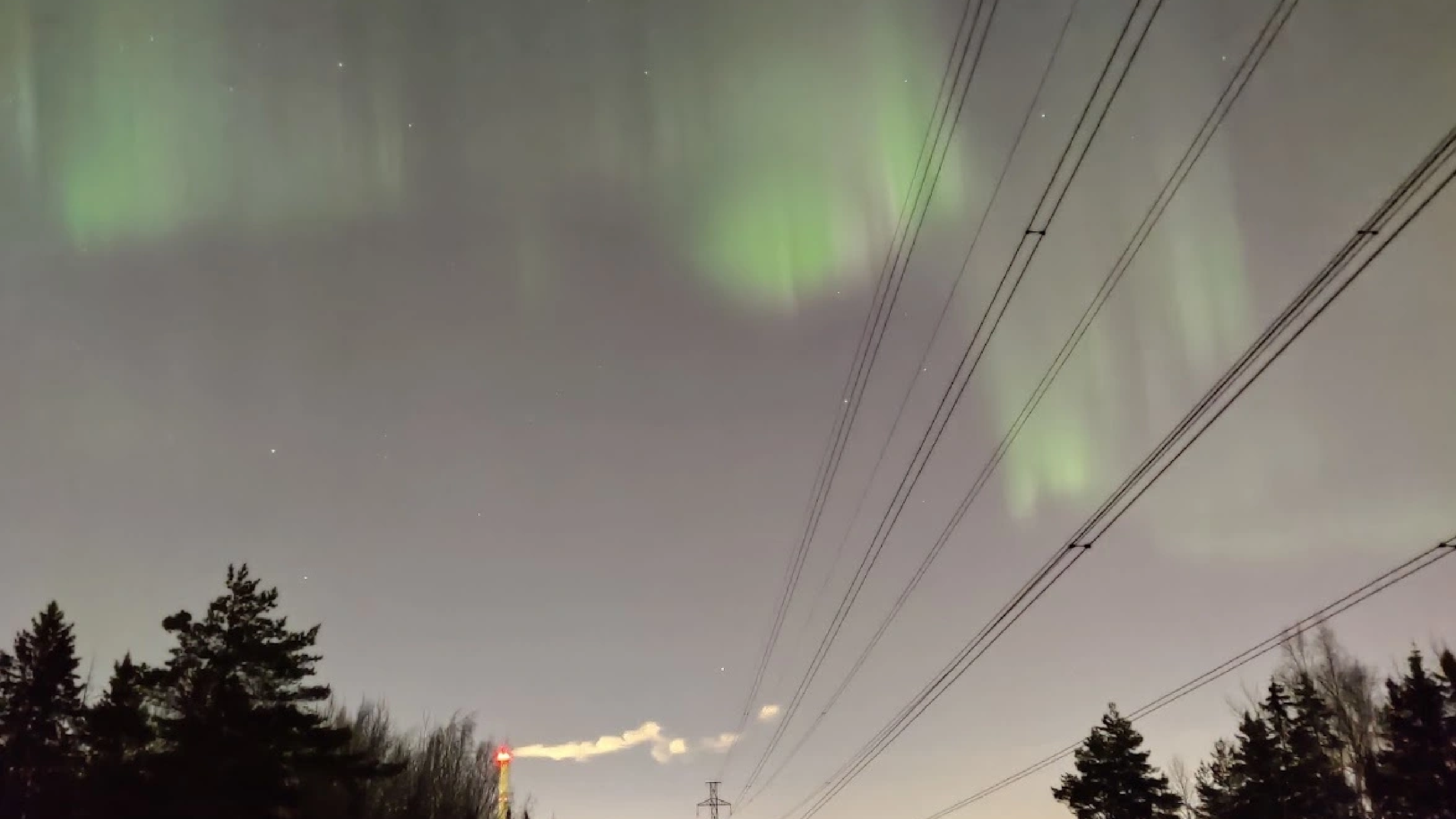 Northern lights everywhere