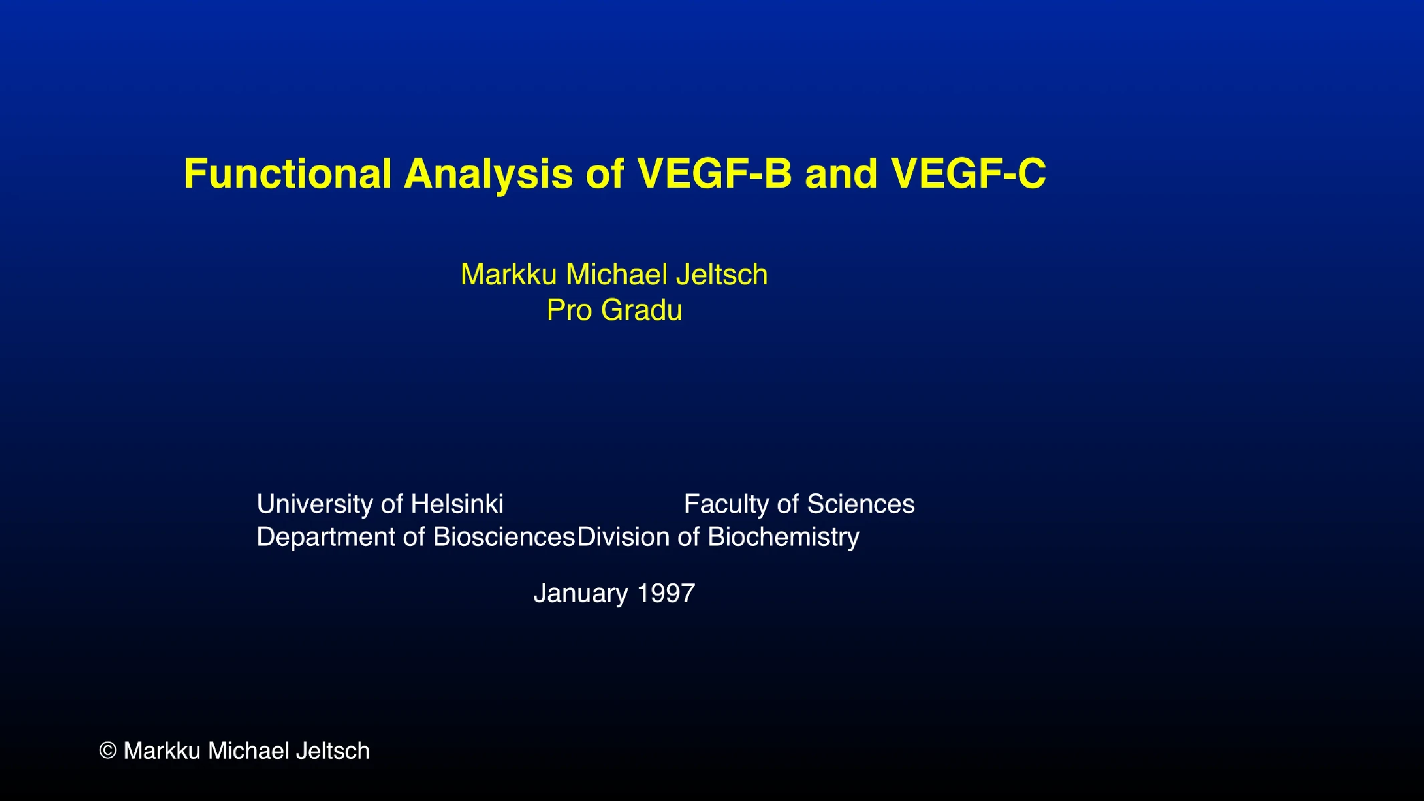 Recombinant Protein Production, CAM Assays, VEGF-D, Transgenic Mice