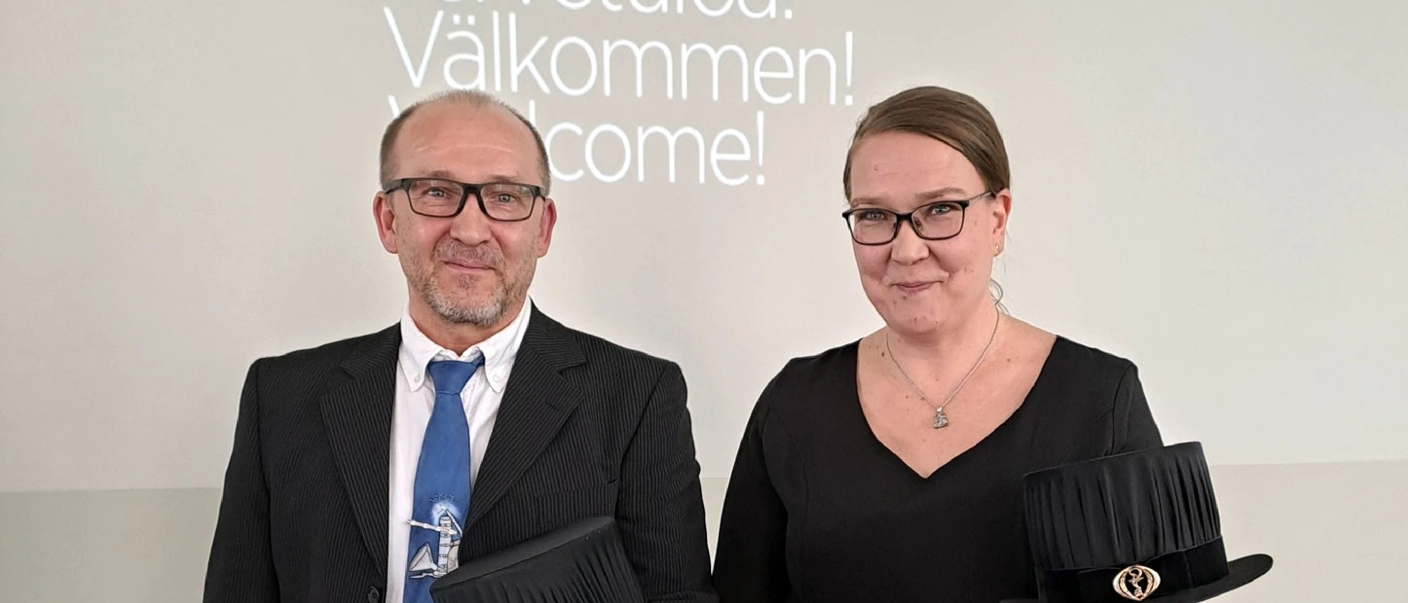 Inauguration of the new professors