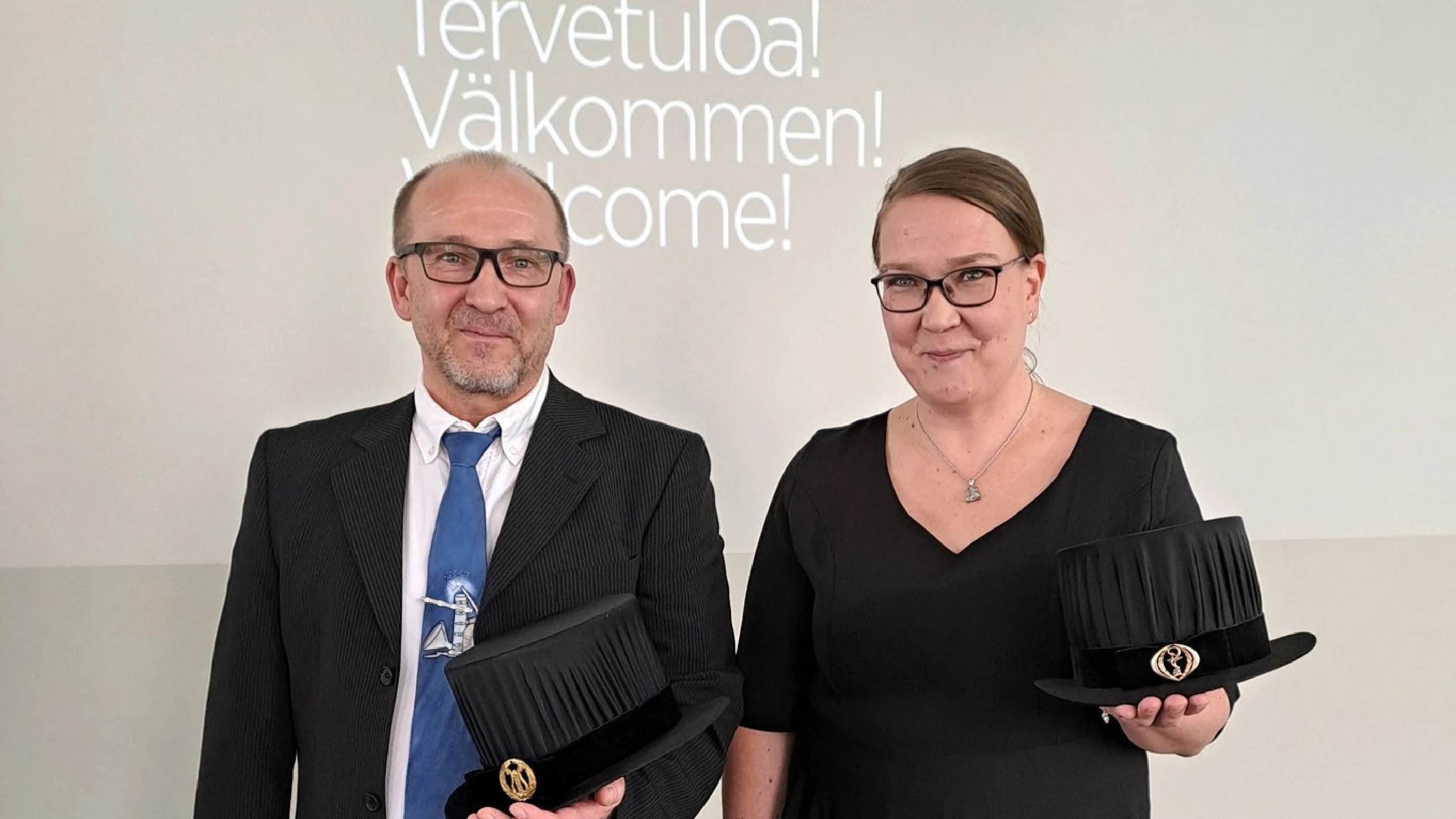 Inauguration of the new professors