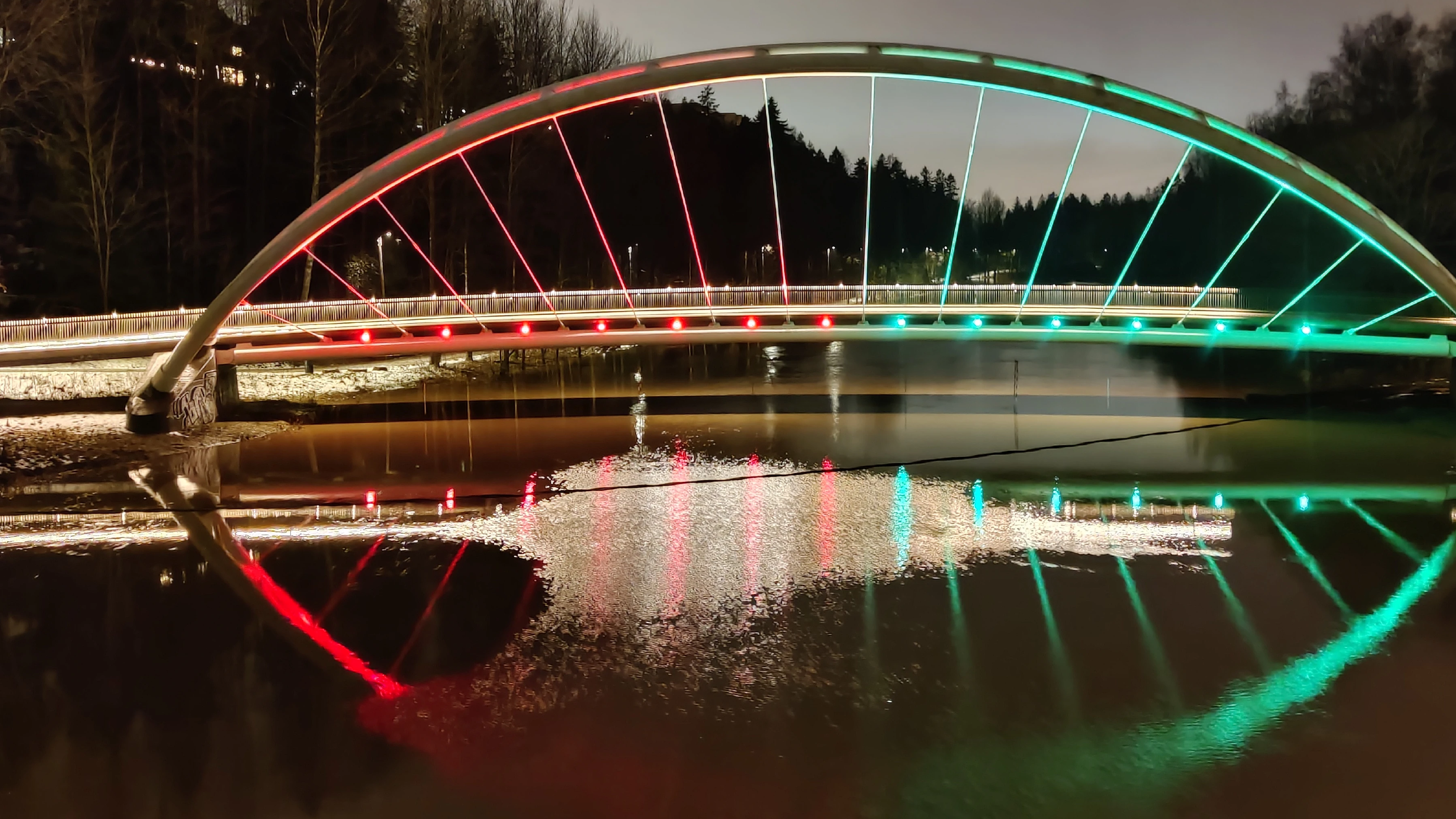 Tulvaniitynsilta. <br><small class='text-muted'>Photo by Michael Jeltsch</small>