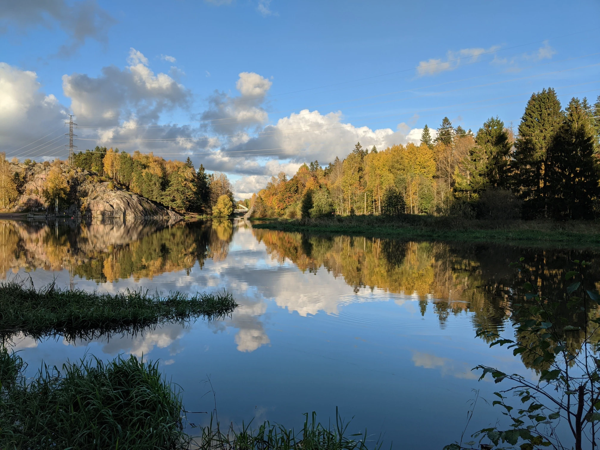 Finland: Vantaa River at Pikkukoski