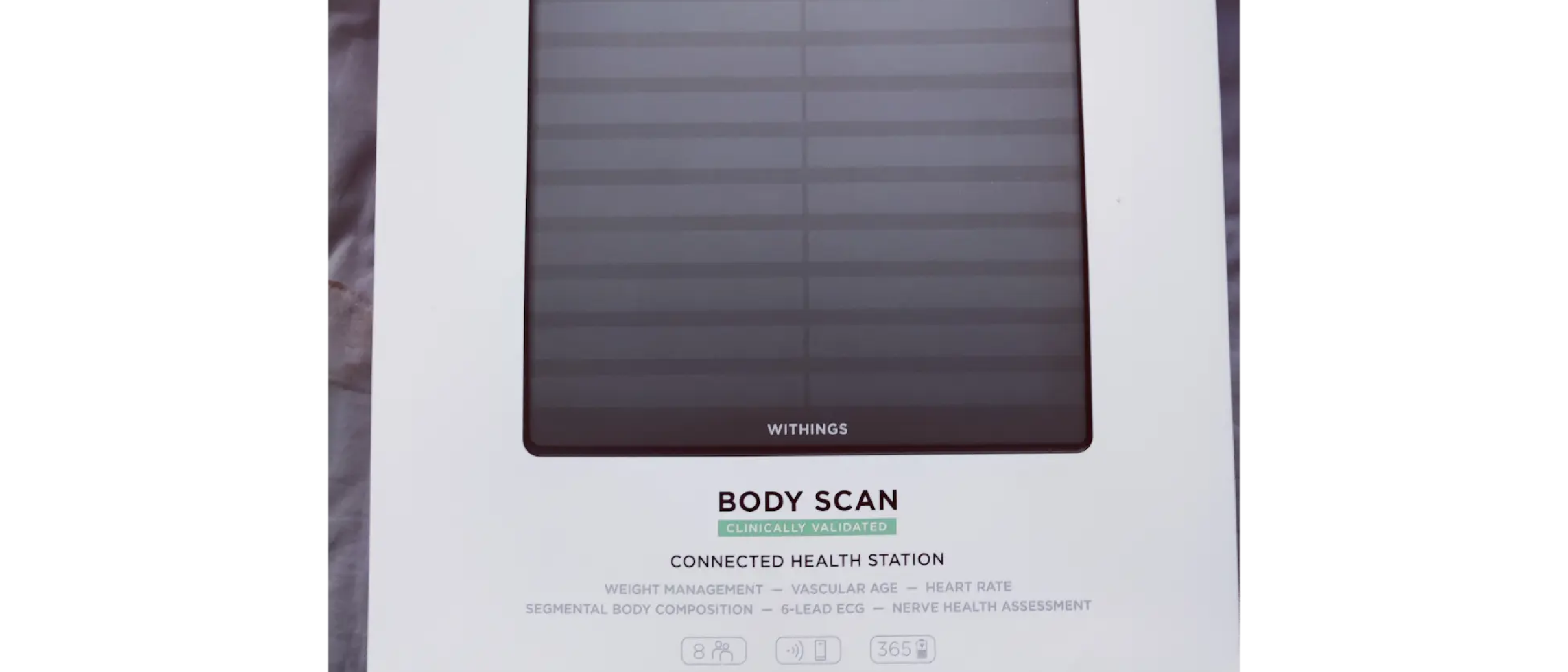 Withings Body Scan smart scales