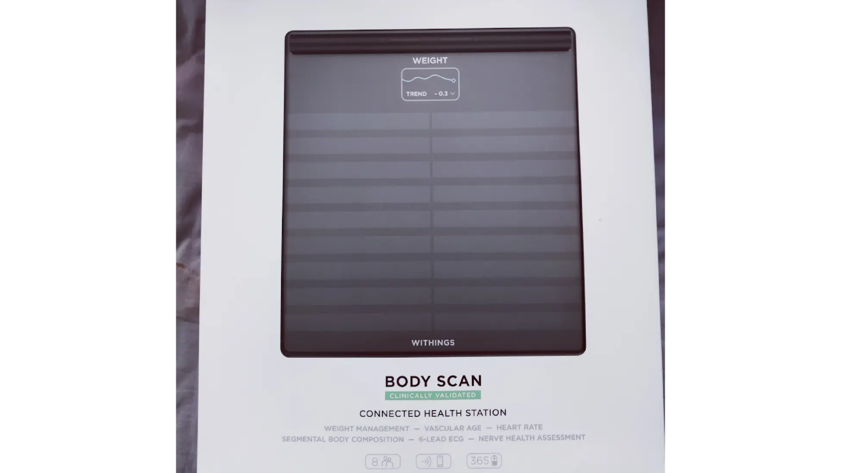 Withings Body Scan smart scales