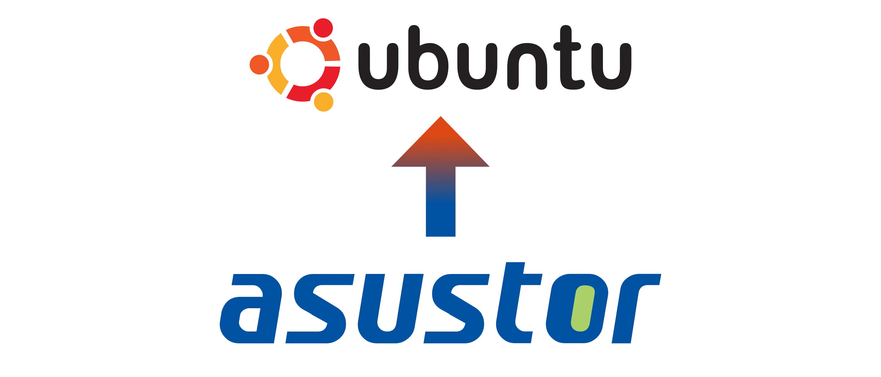 Instructions how to convert an Asustor AS7004T into an Ubuntu Server