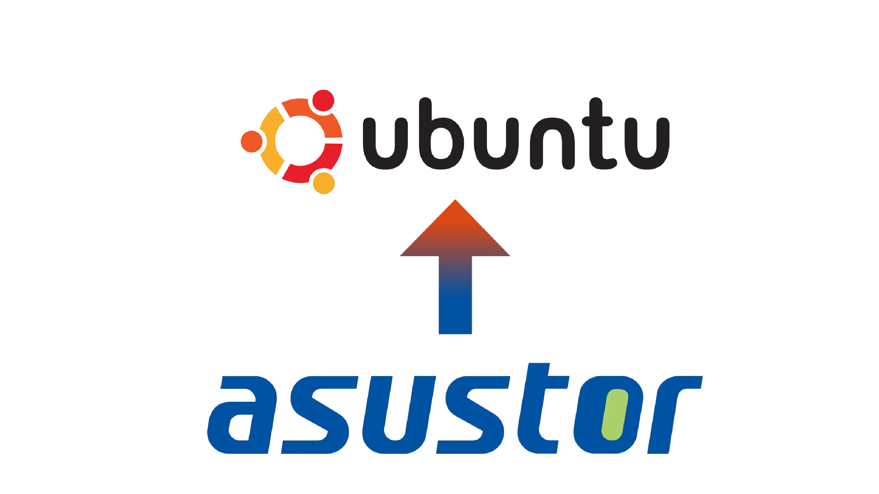 Instructions how to convert an Asustor AS7004T into an Ubuntu Server