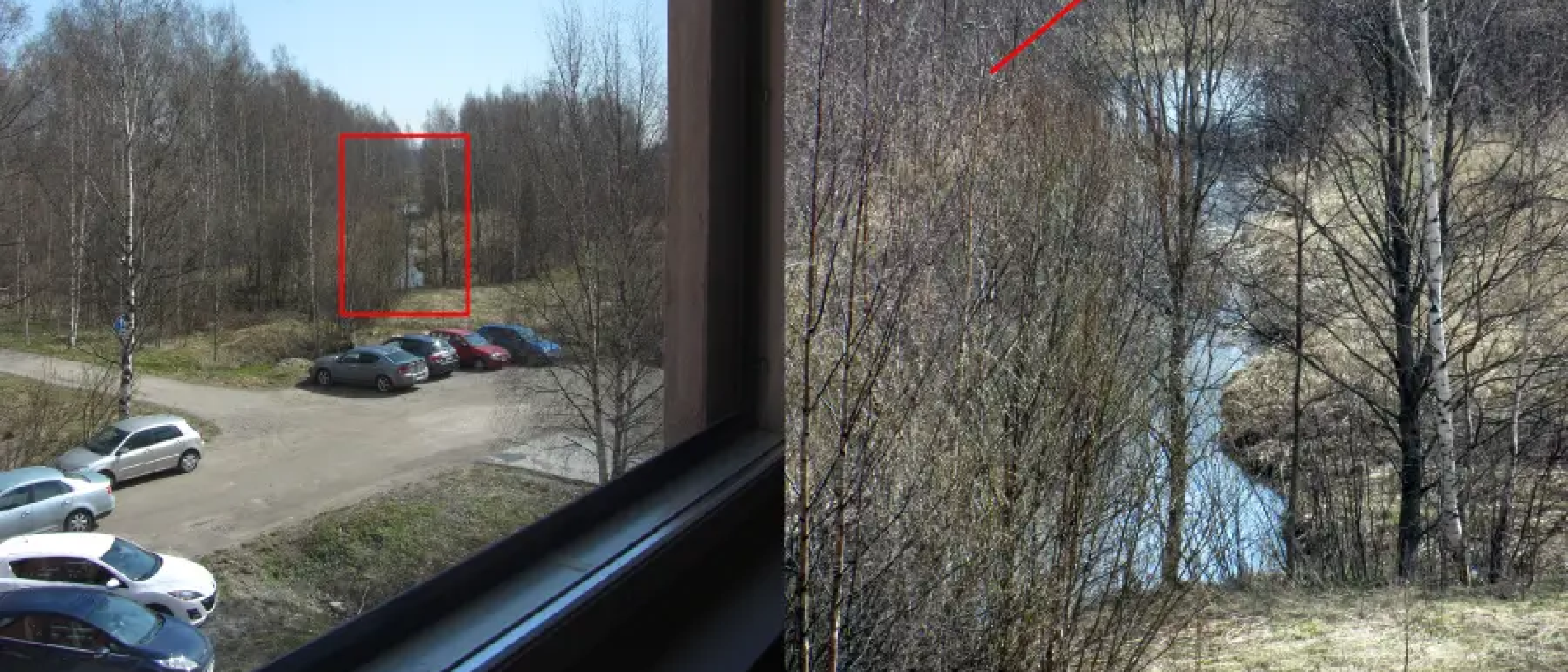 A view to the Baltic sea