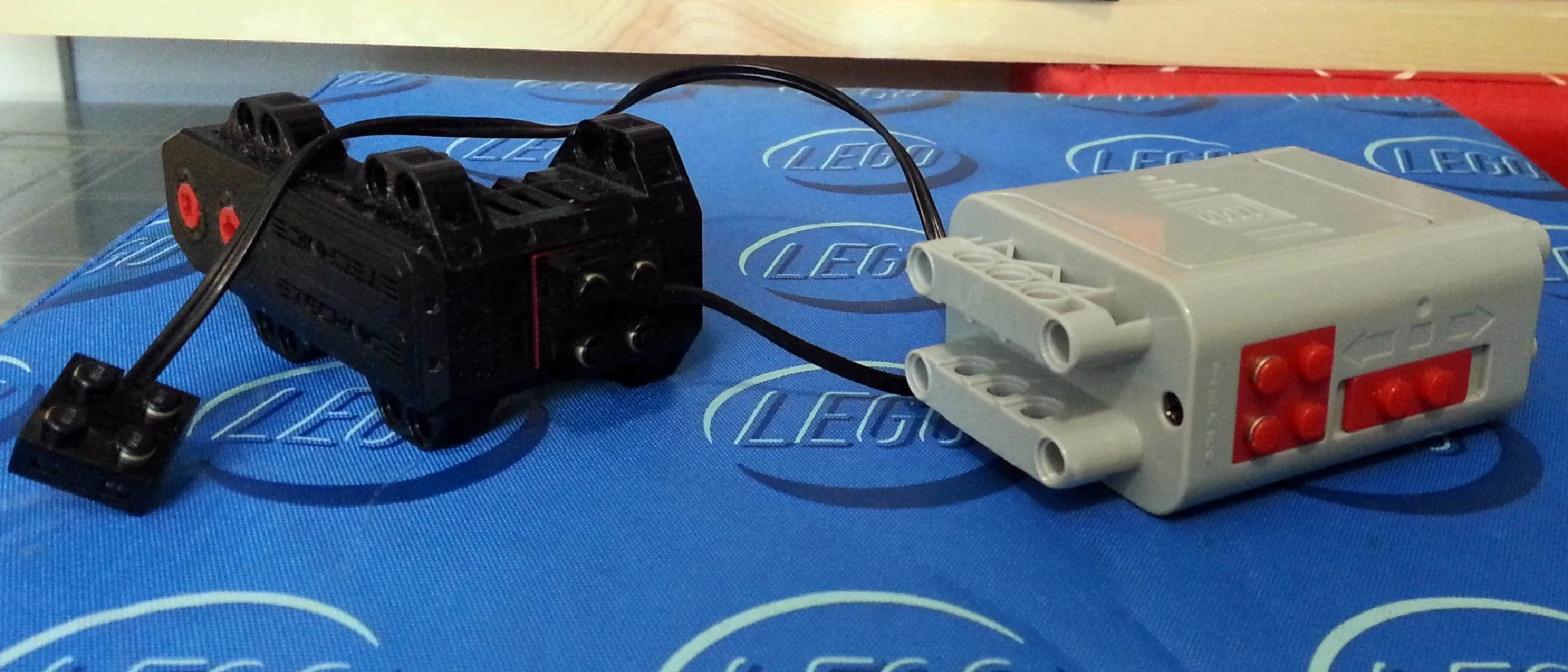 The old LEGO motors are still going strong