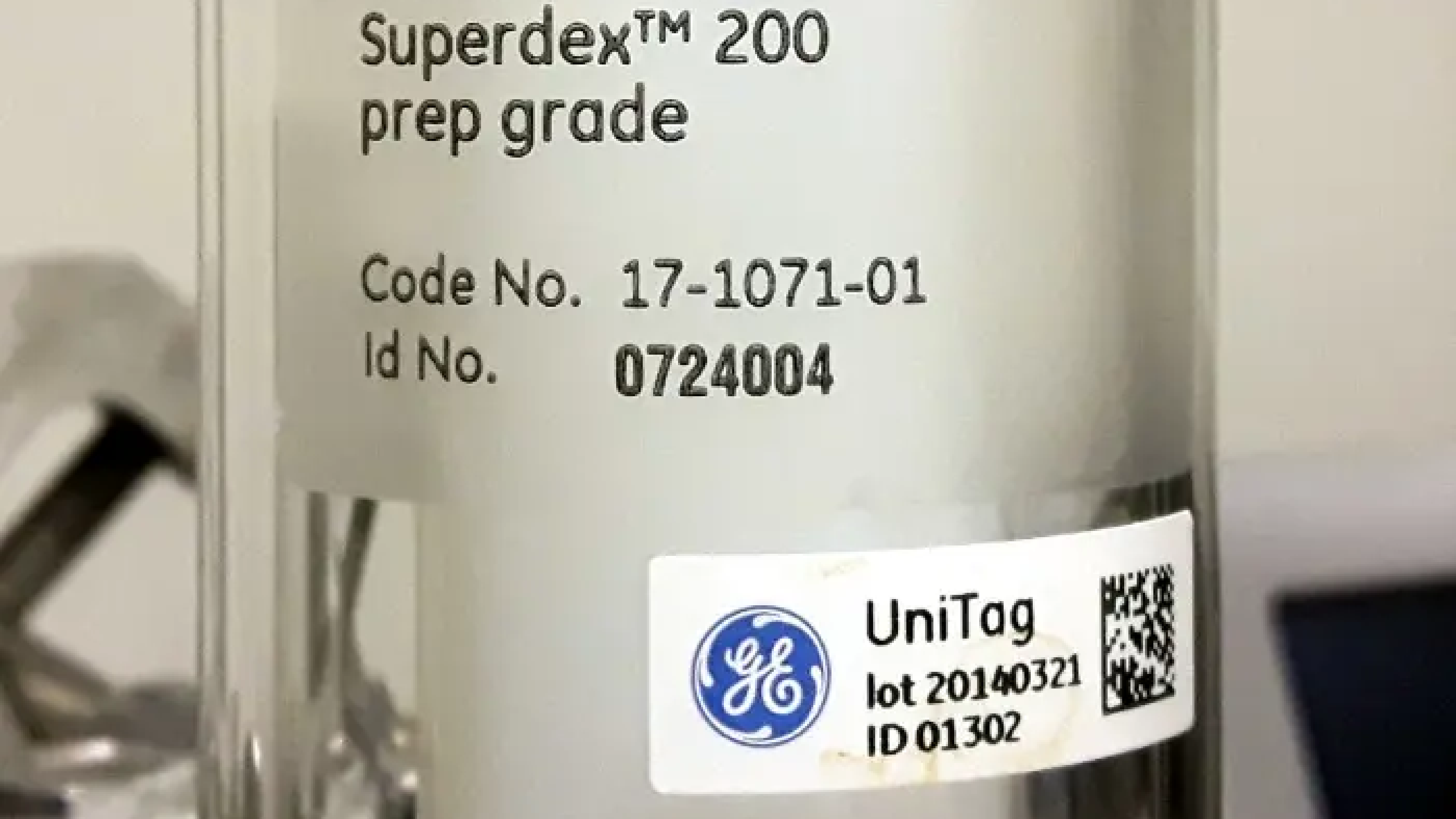 HiLoad 26/60 Superdex pg gel filtration chromatography column performance