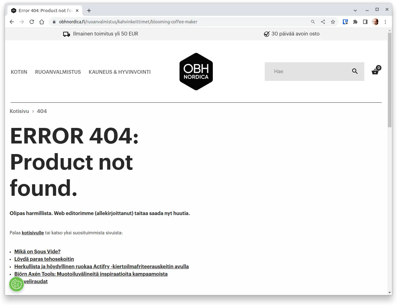 digital 404 Nirwana