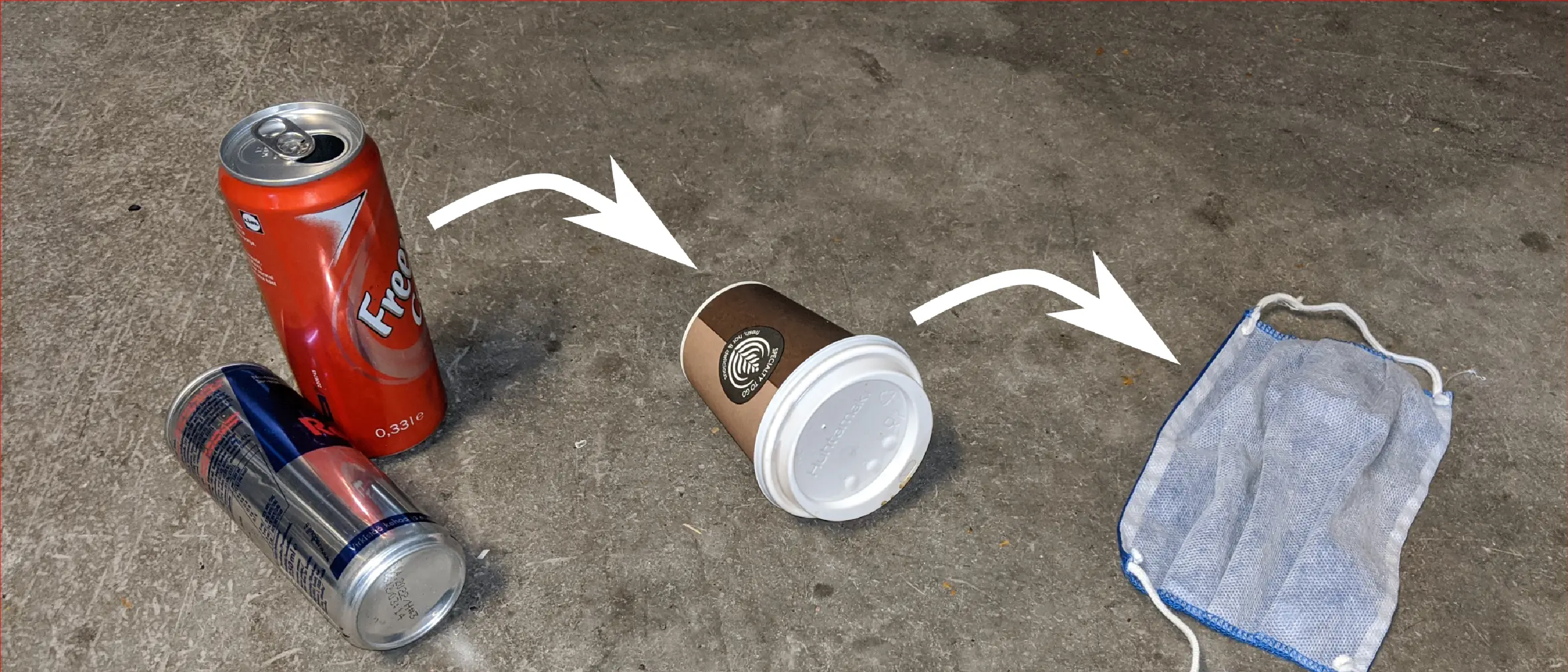 The evolution of garbage