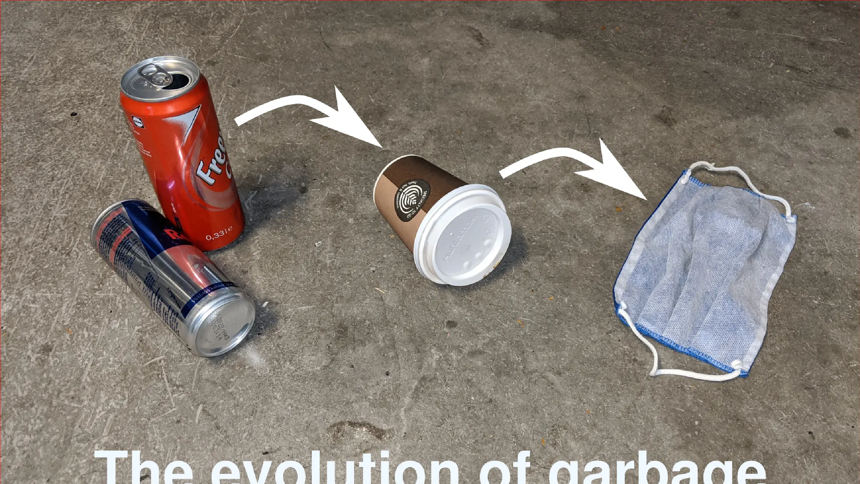 The evolution of garbage