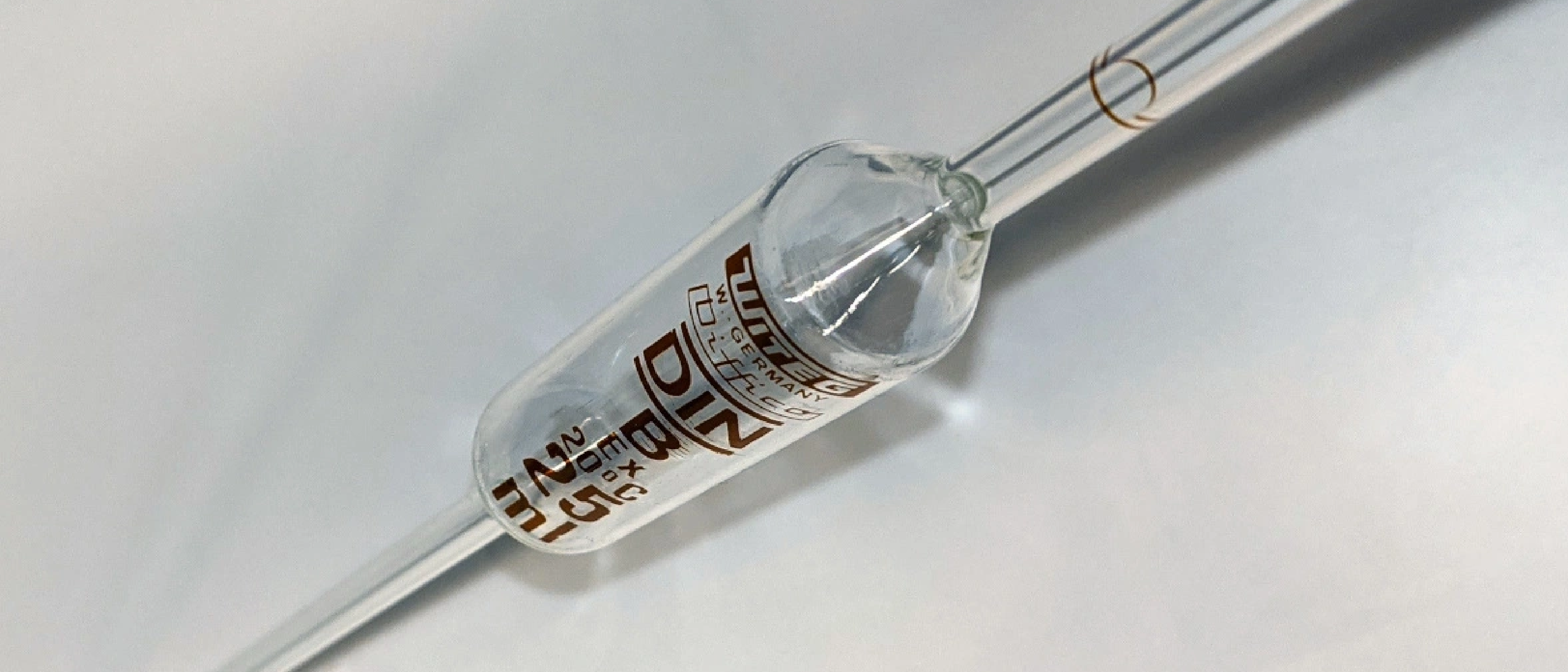 Glass versus plastic