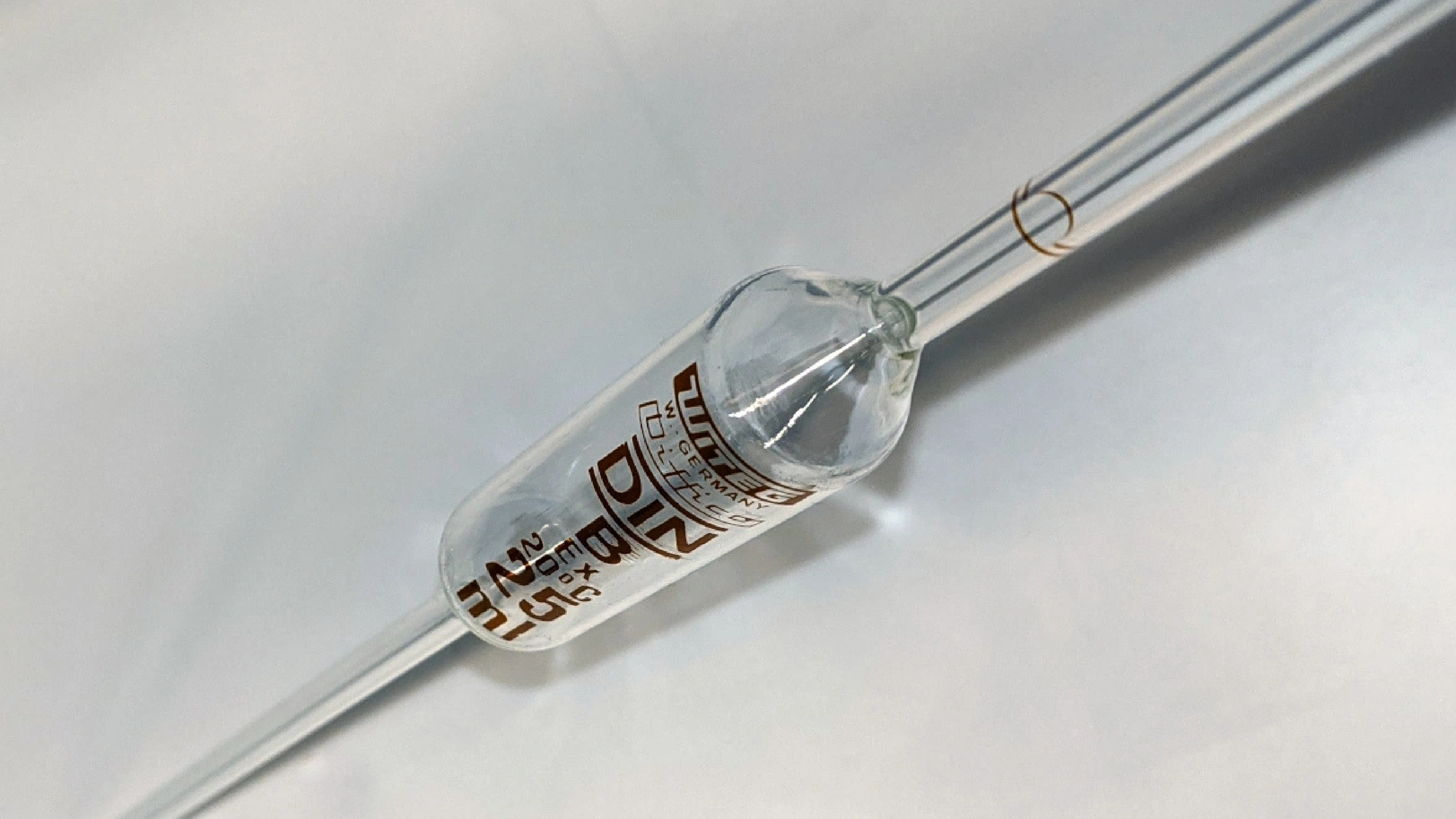 Glass versus plastic