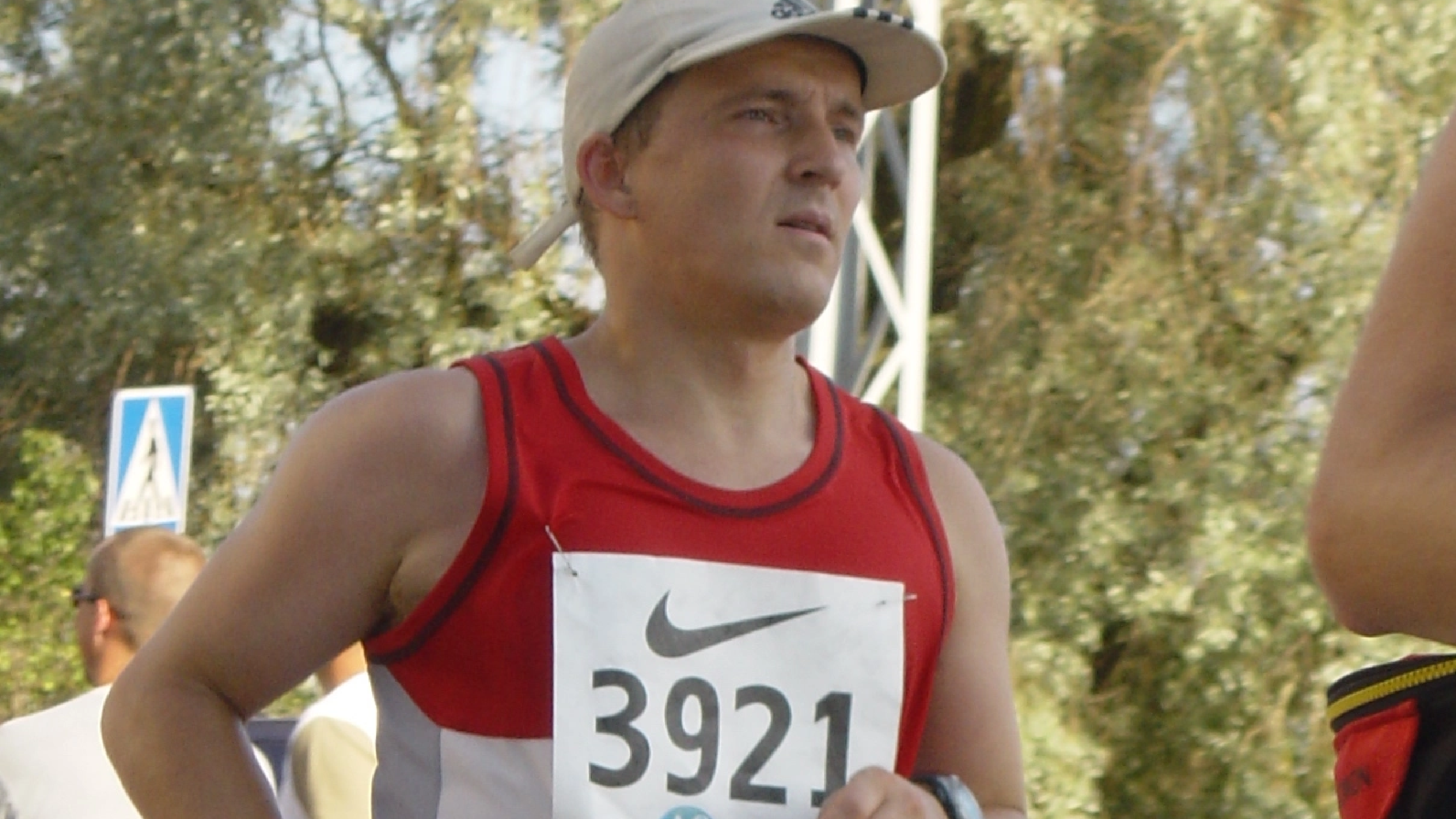 Helsinki City marathon 2003