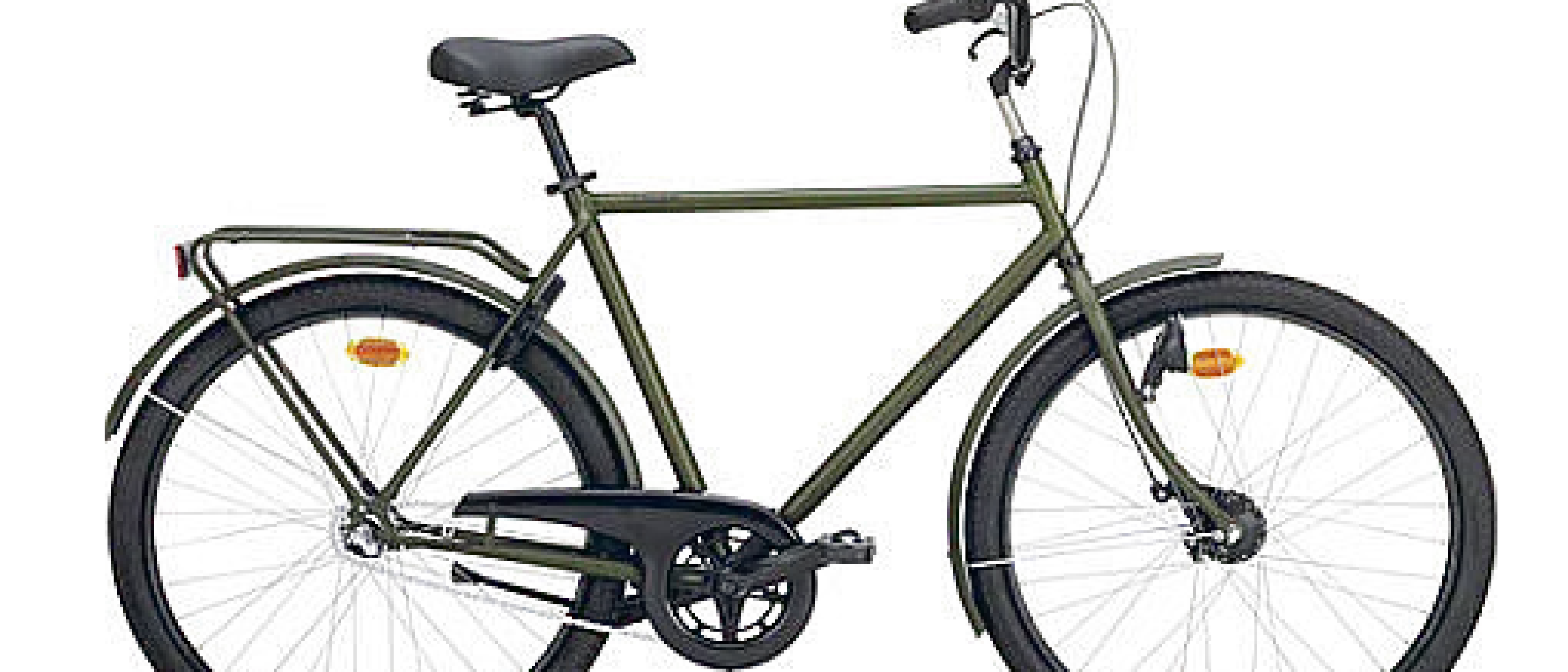 My new Helkama Jääkäri bicycle