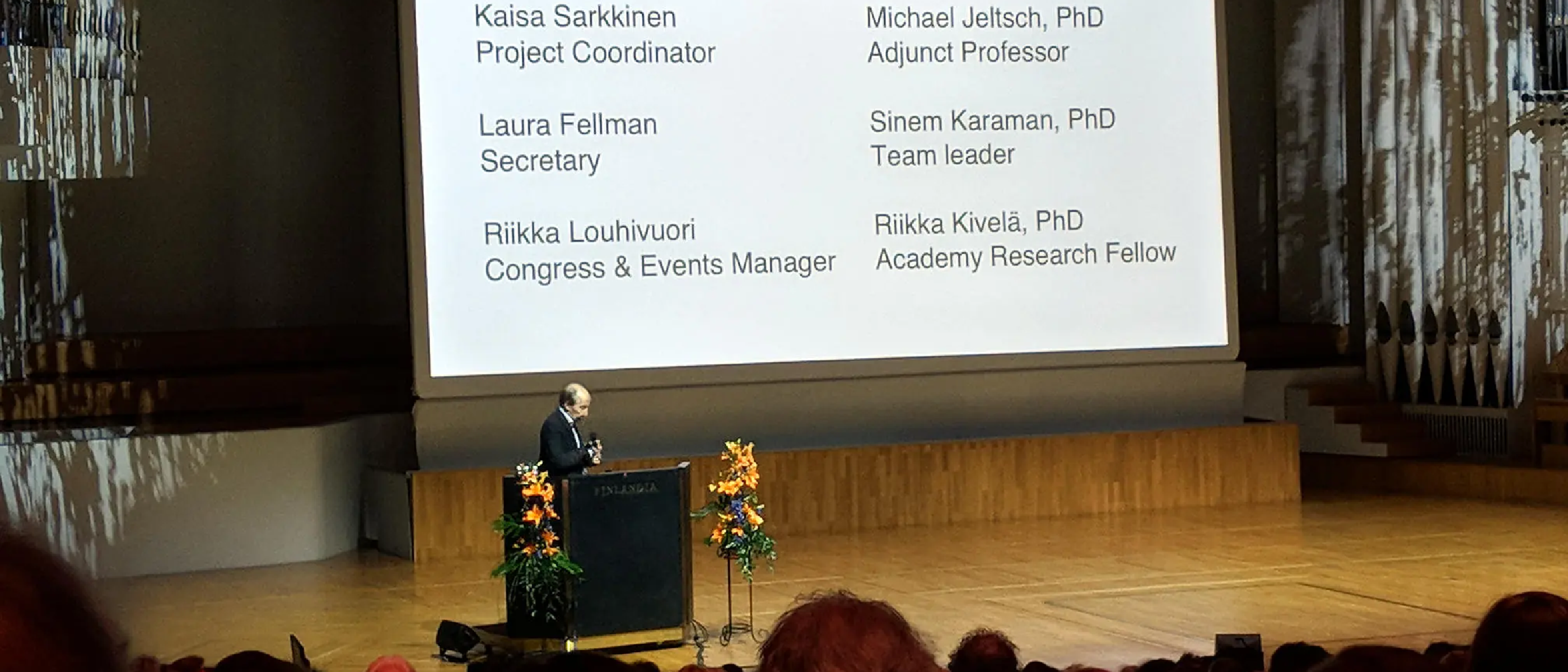 International Vascular Biology Meeting 2018 organizational feedback
