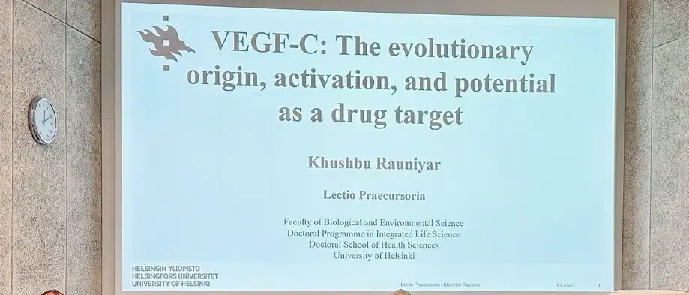 Congratulations, Dr. Khushbu Rauniyar!