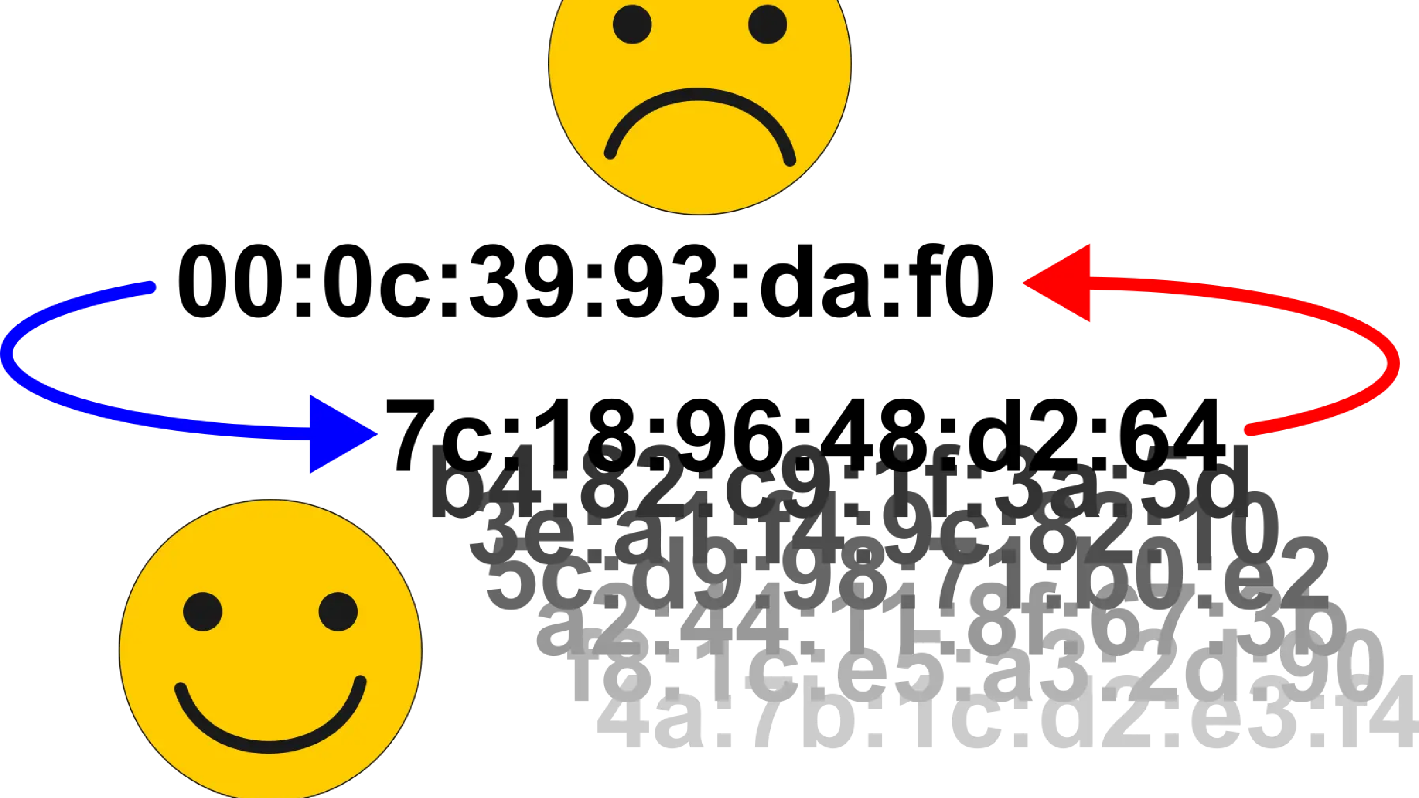 Changing the MAC (Media Access Control) address of NICs (Network Interface Cards)