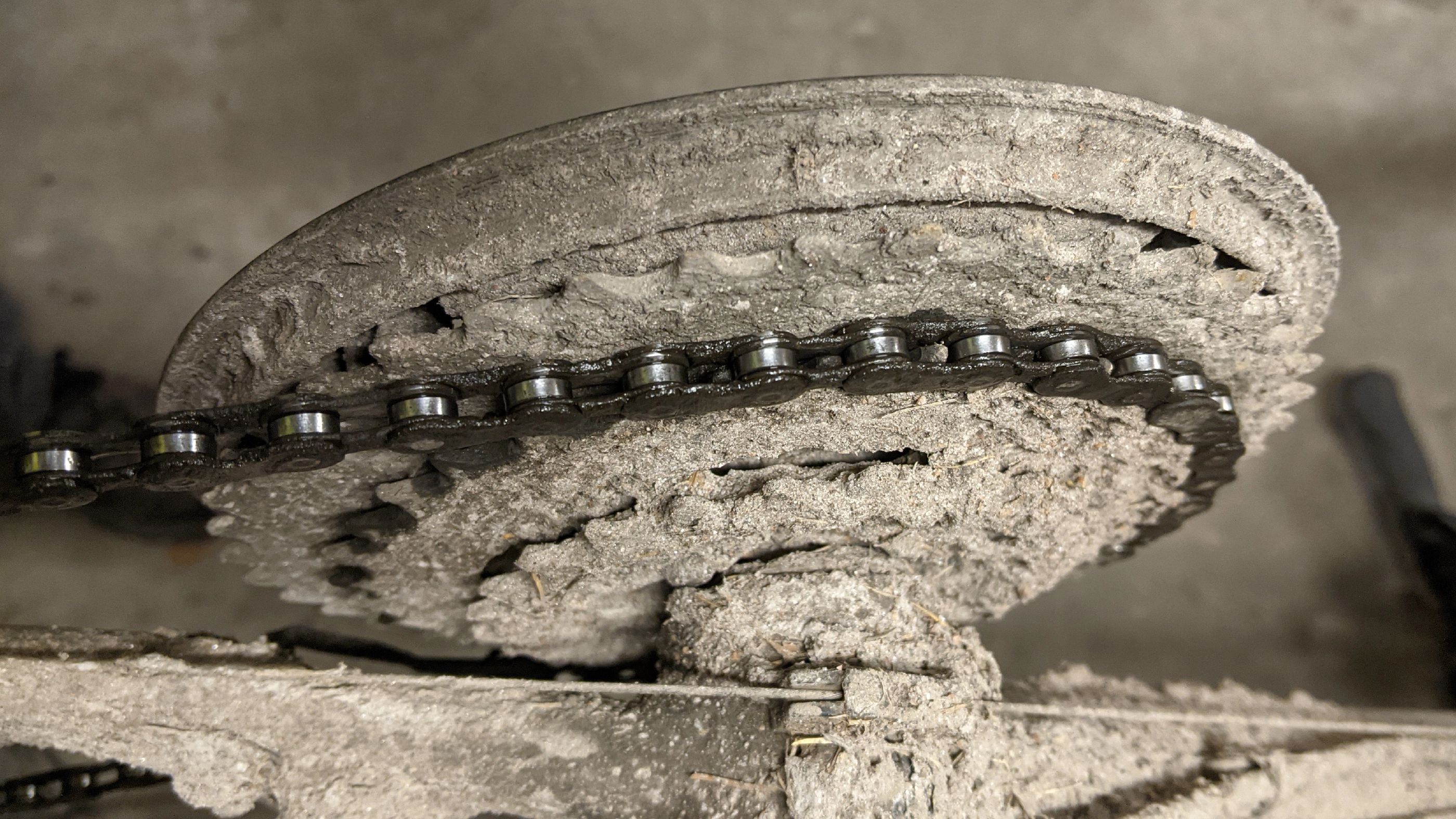 Cycling during the Finnish winter