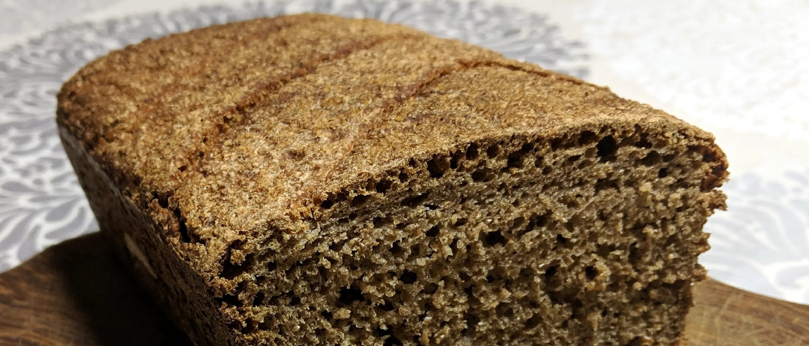 Sourdough whole wheat bread