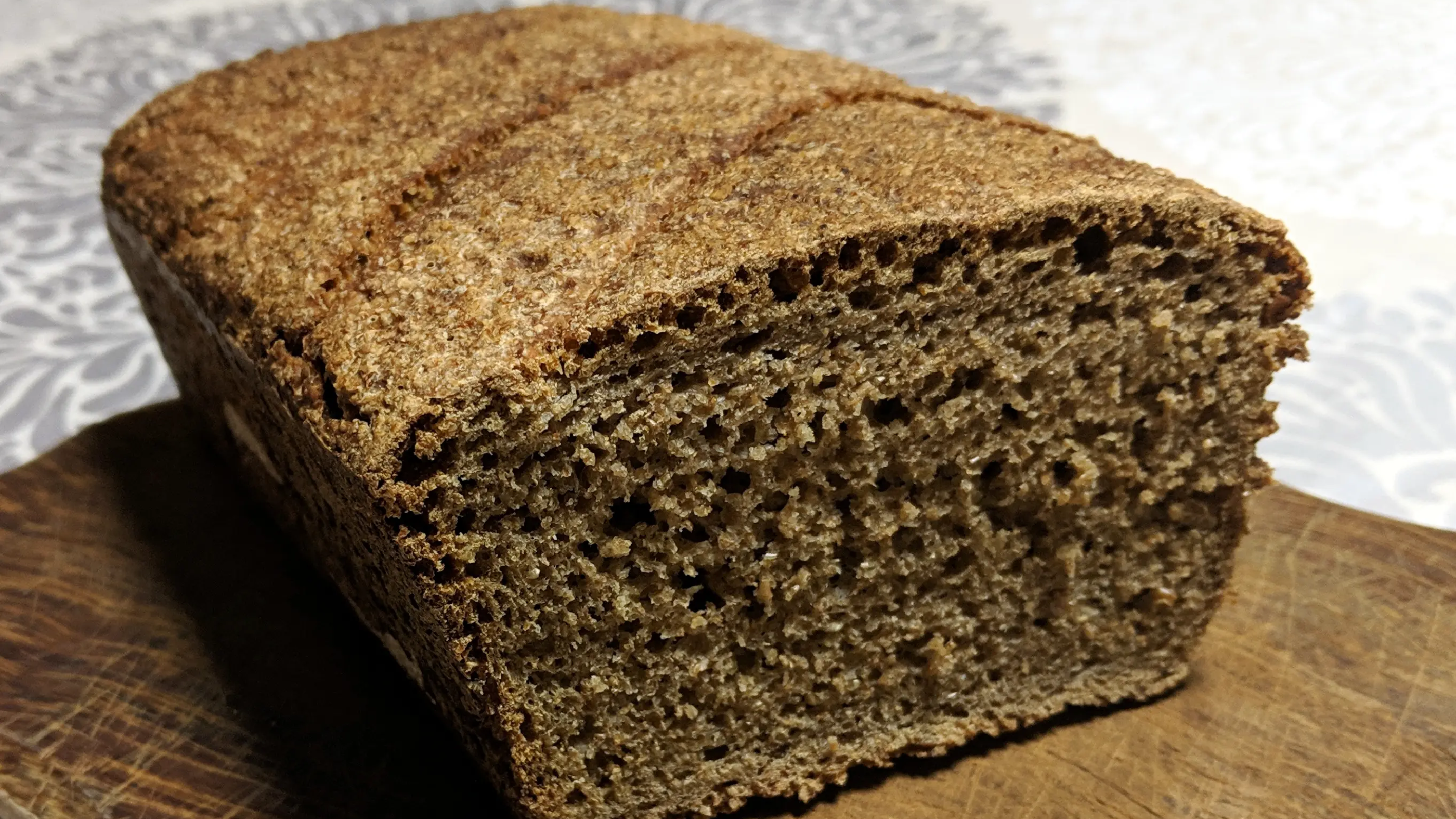 Sourdough whole wheat bread