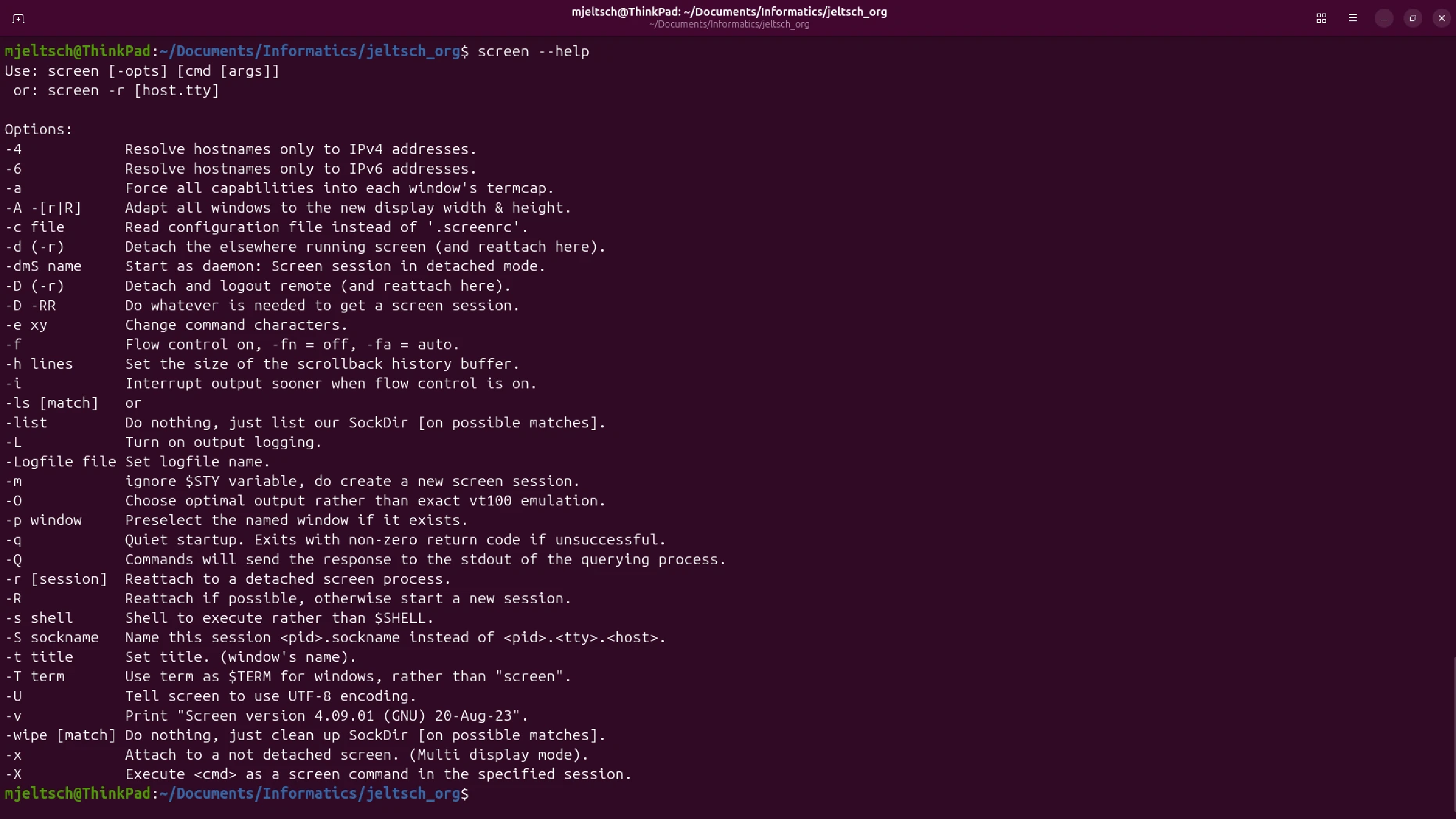 Ways how to keep a process running after logging out