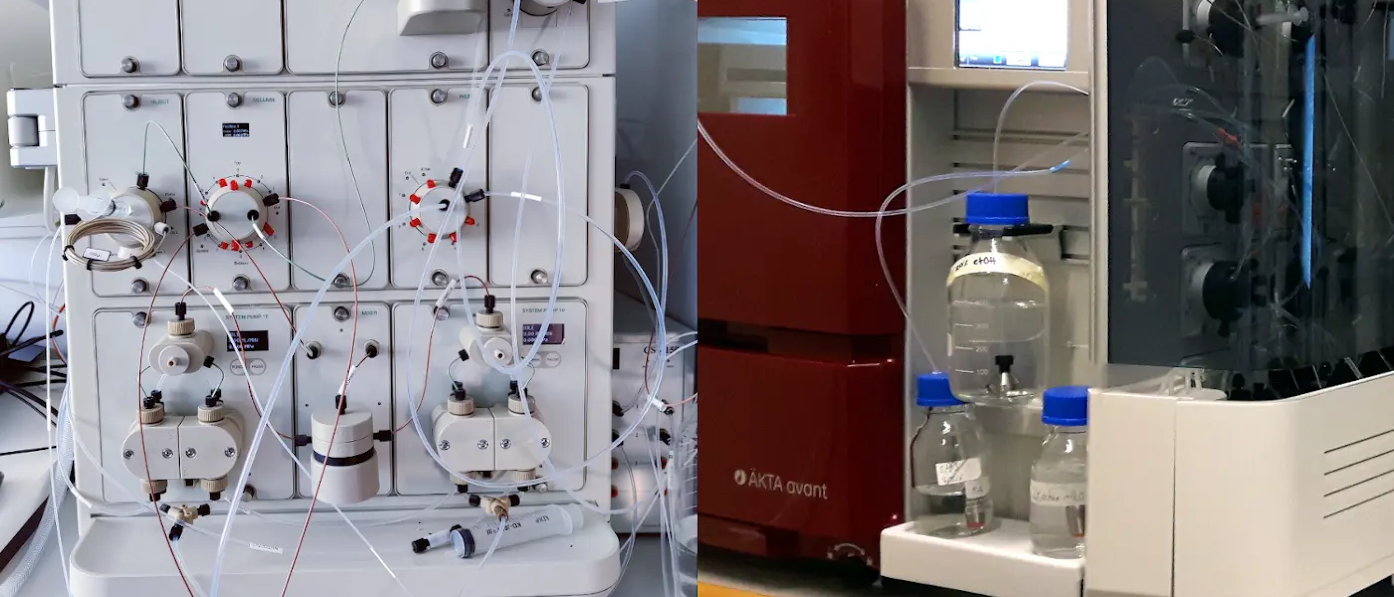 Showdown: GE Healthcare's Äkta versus Bio-Rad's NGC