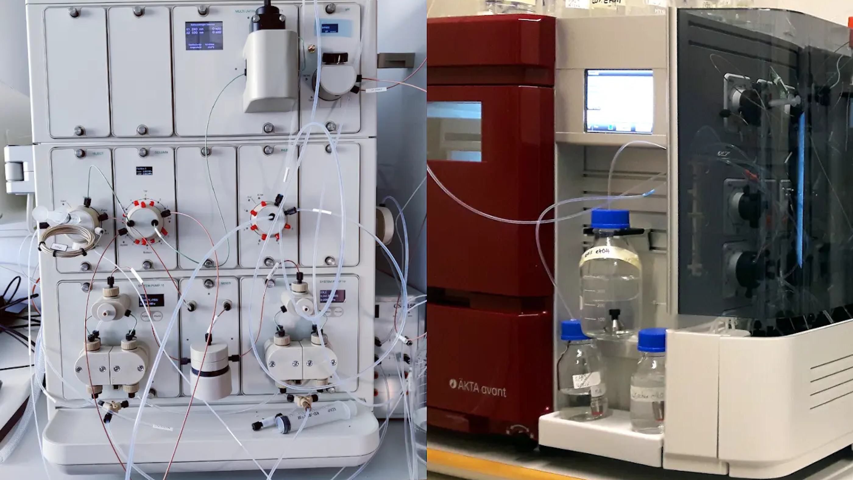 Showdown: GE Healthcare's Äkta versus Bio-Rad's NGC