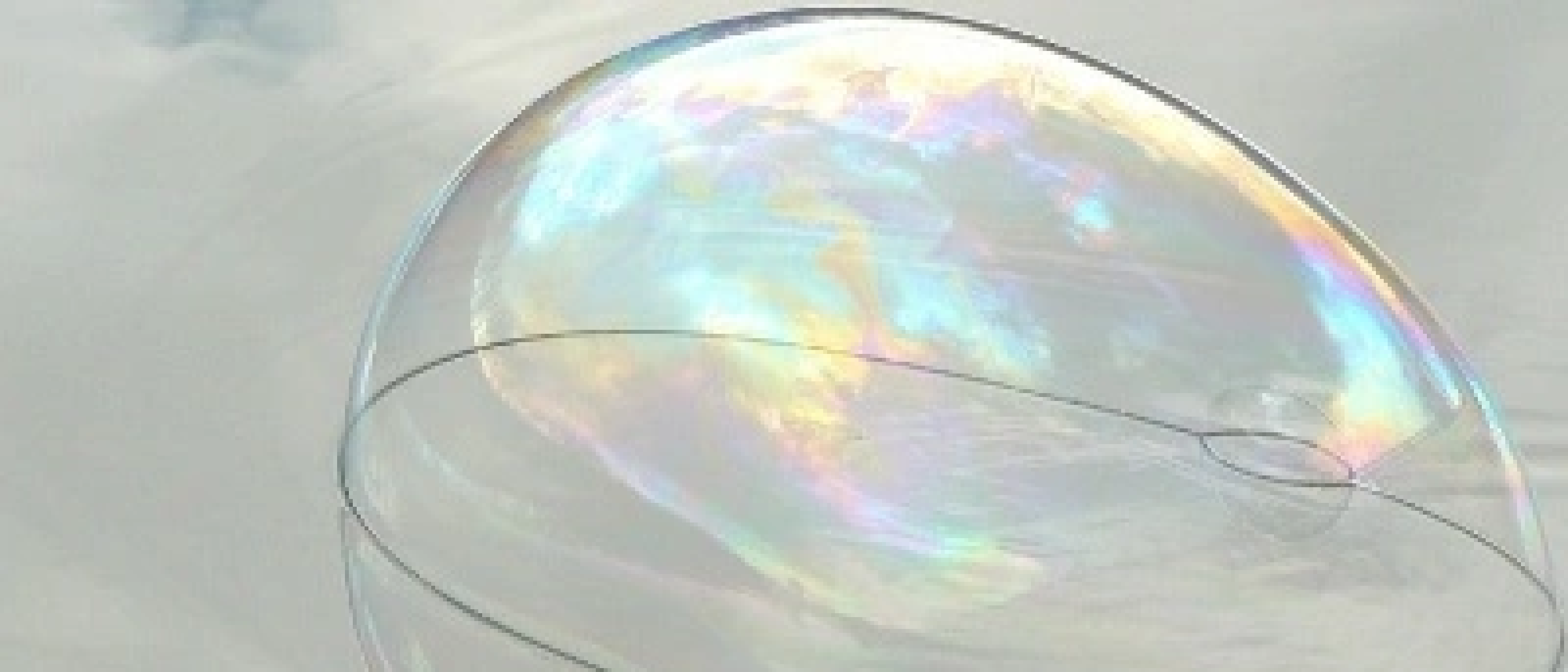 Giant soap bubbles