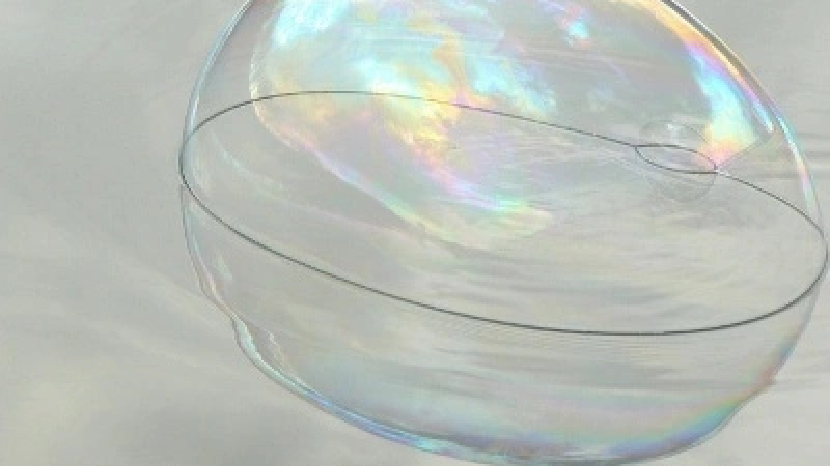 Giant soap bubbles
