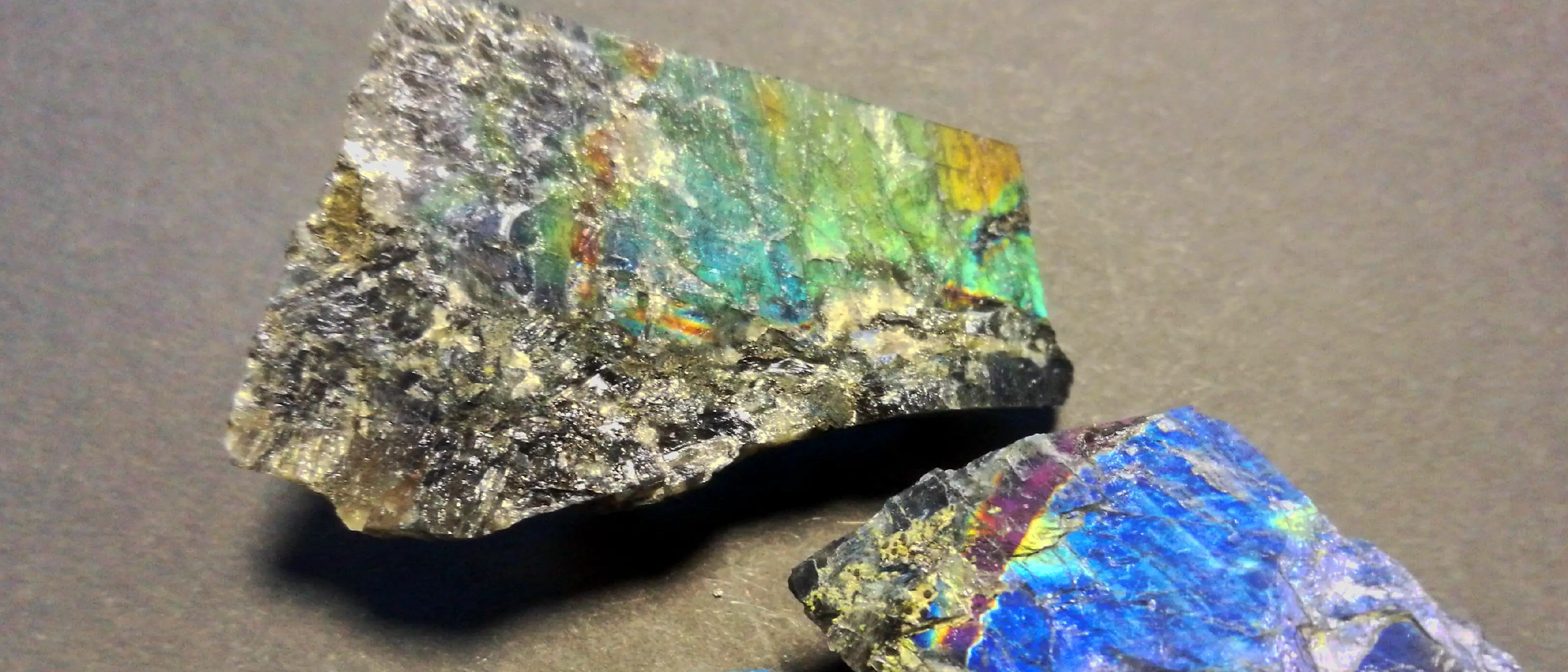 Gemstone hunting in Finnish Carelia