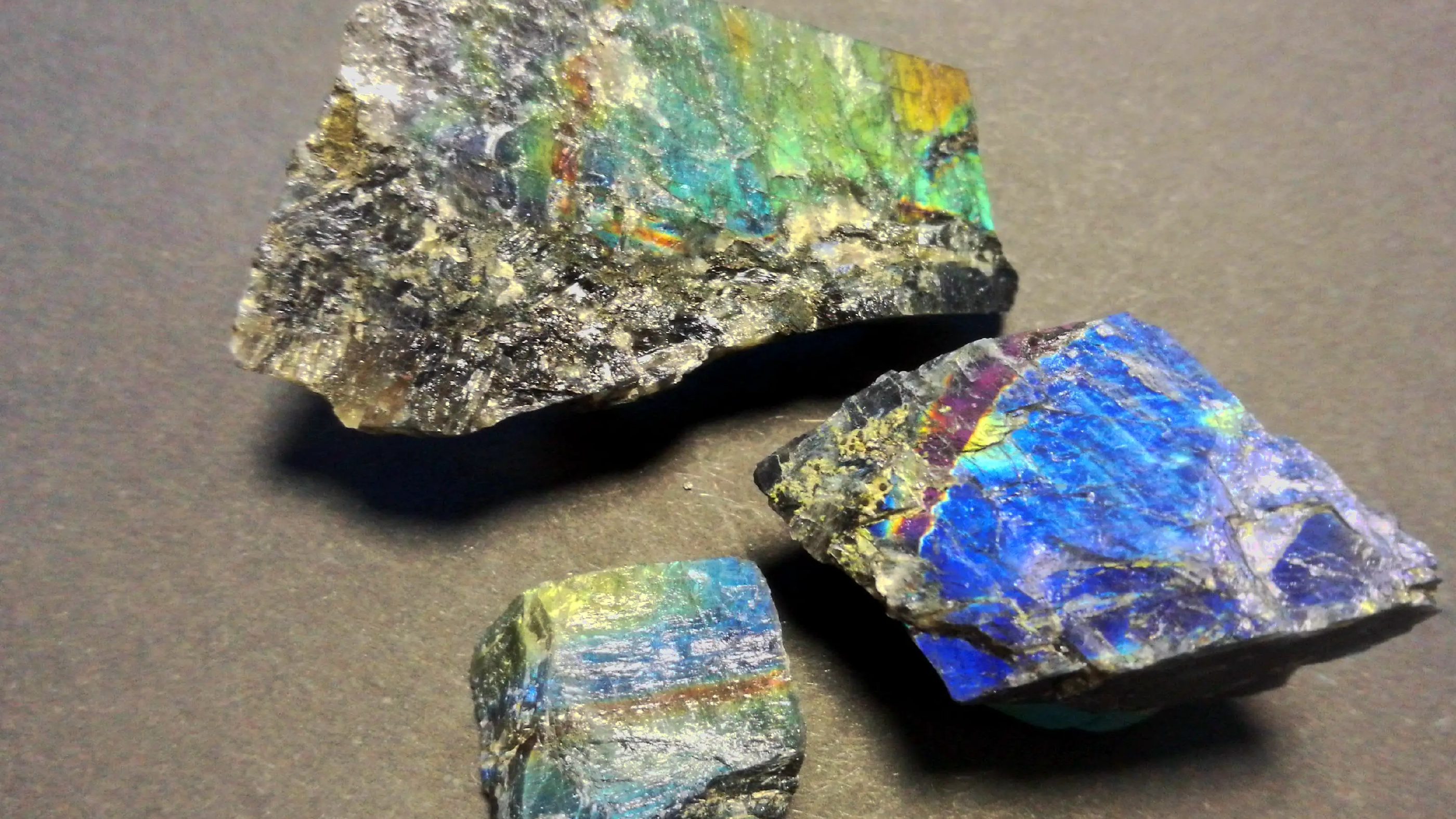 Gemstone hunting in Finnish Carelia