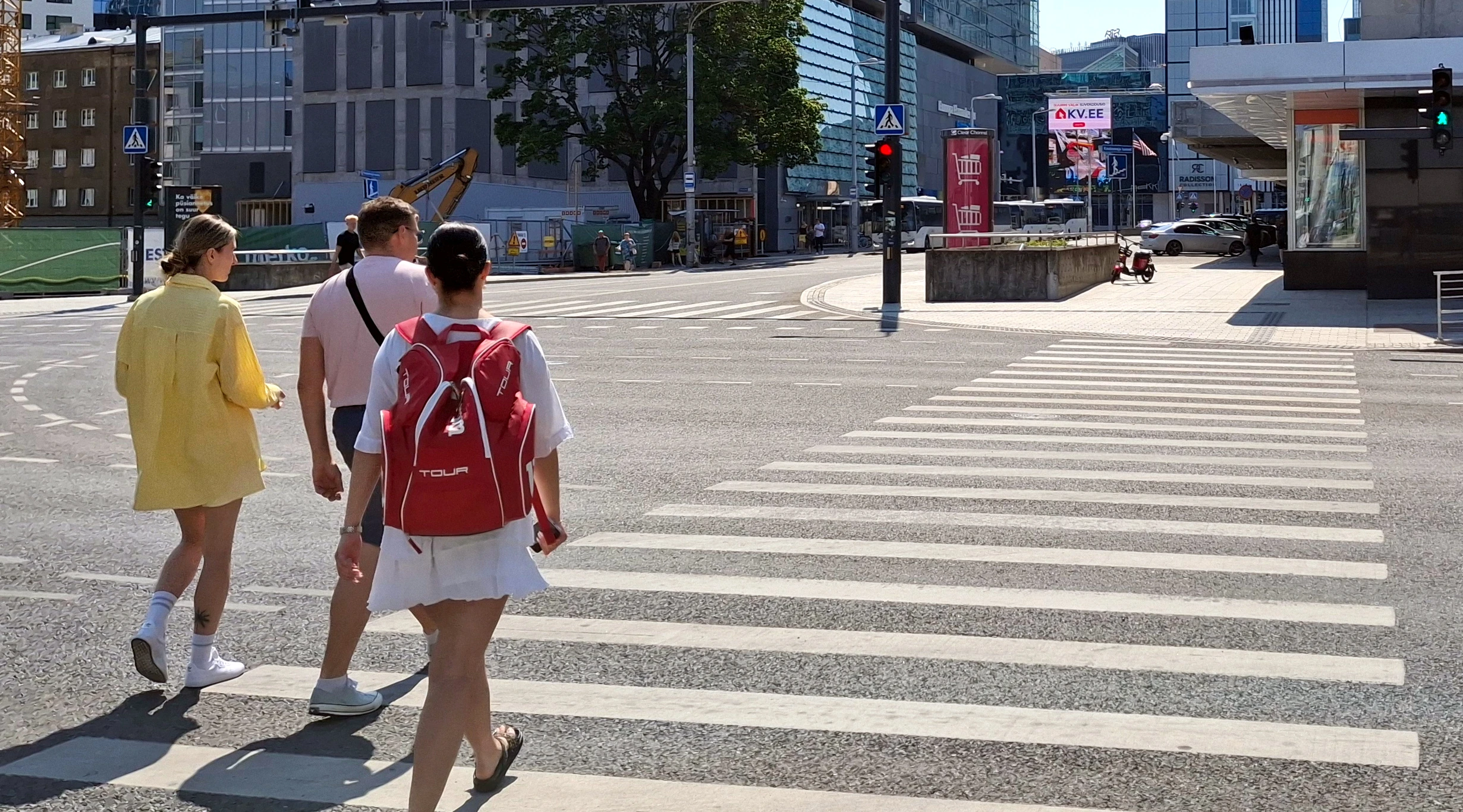 Street crossing Gonsiori Street/Laikmaa Street 2025