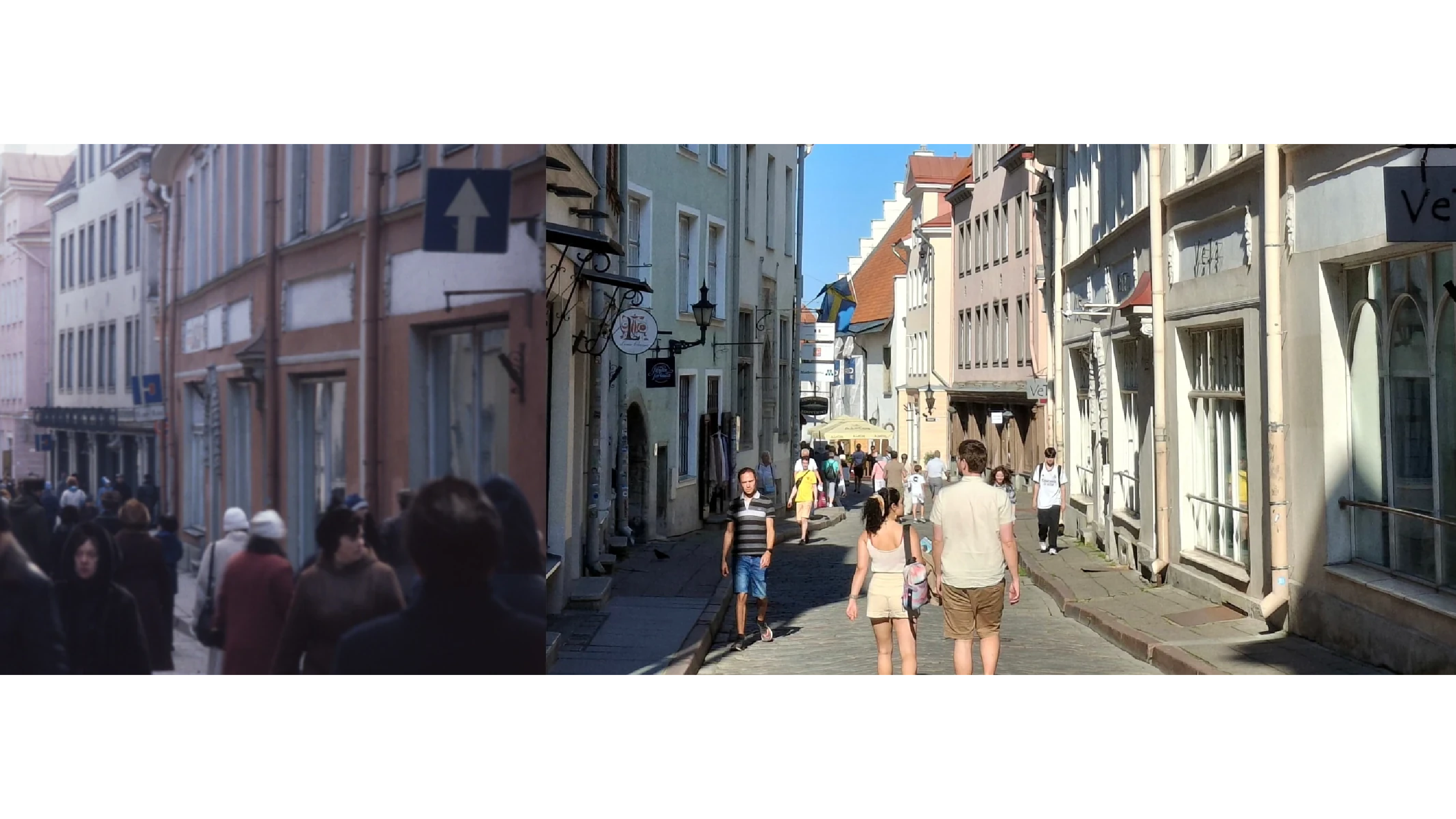 Same place, 38 years later (part A)