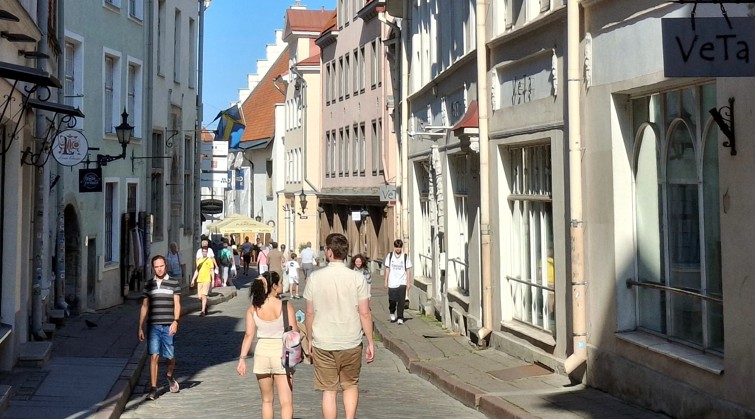 Pikk Street in the old town 2025