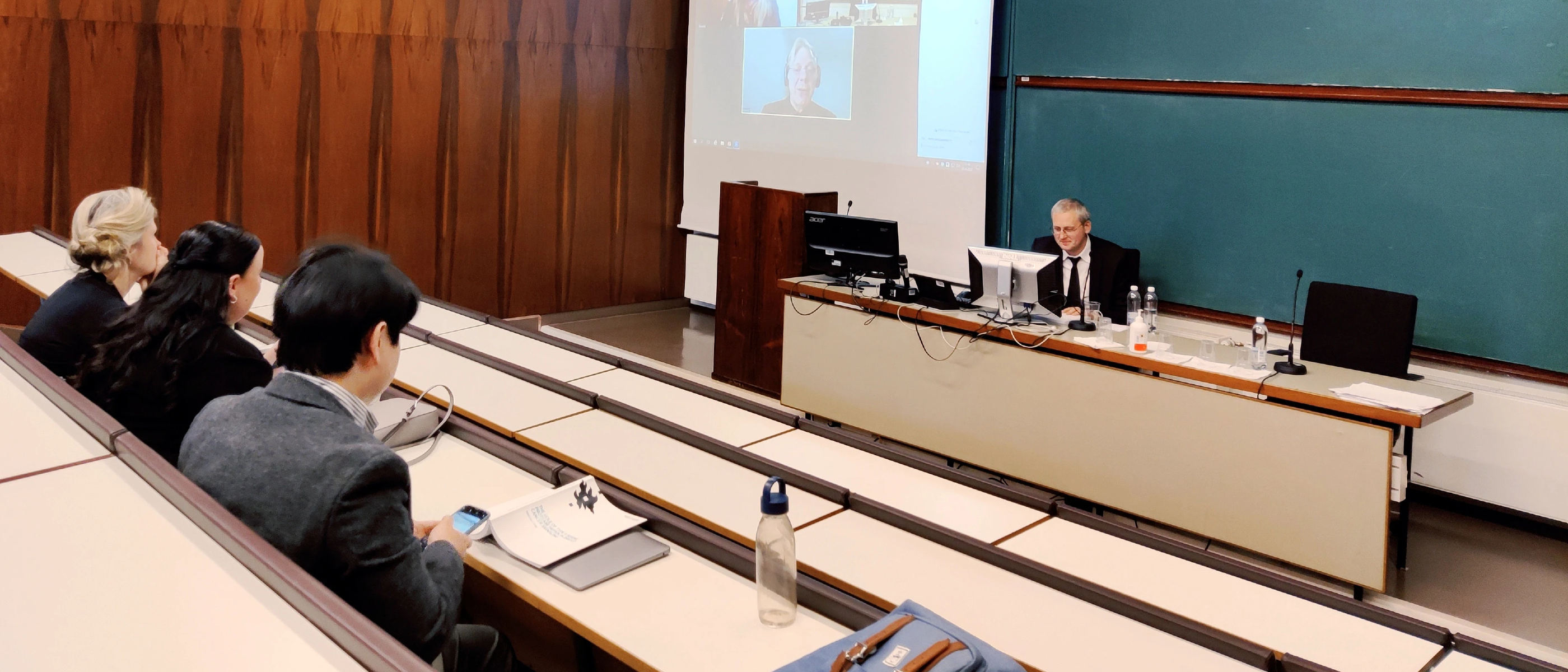 PhD thesis defense about hepsin's role in breast cancer